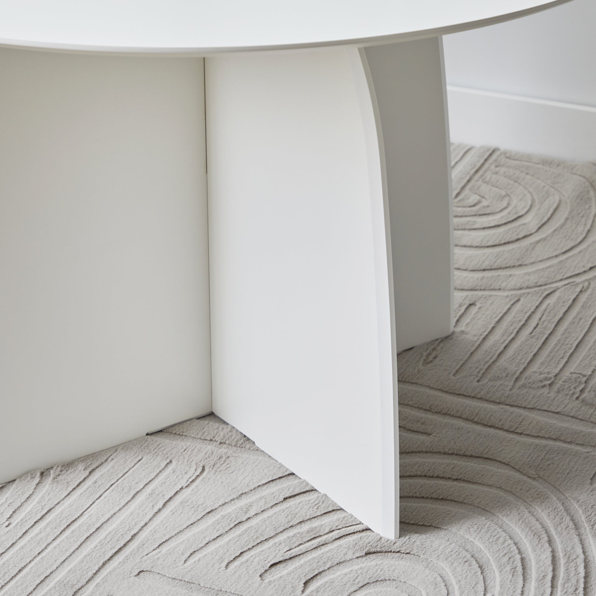 Cami 120cm Dining Table White
