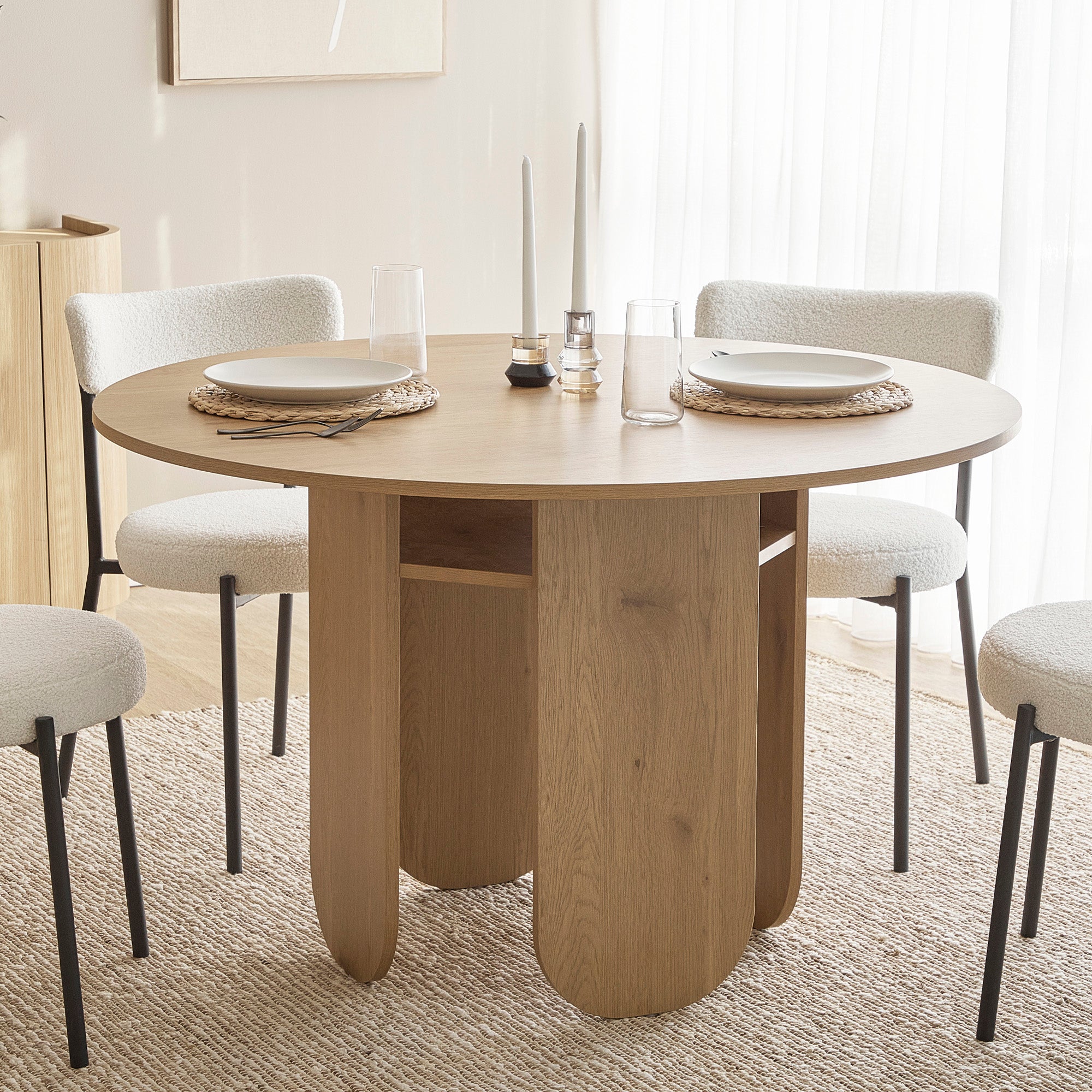 Frank 120cm Dining Table