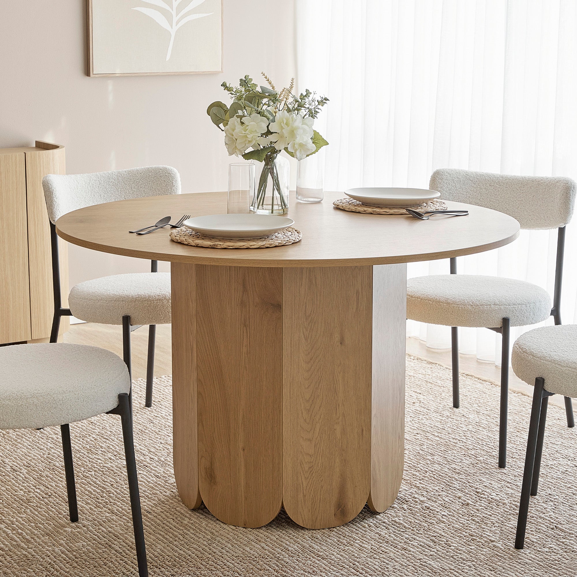 Sadie 120cm Dining Table