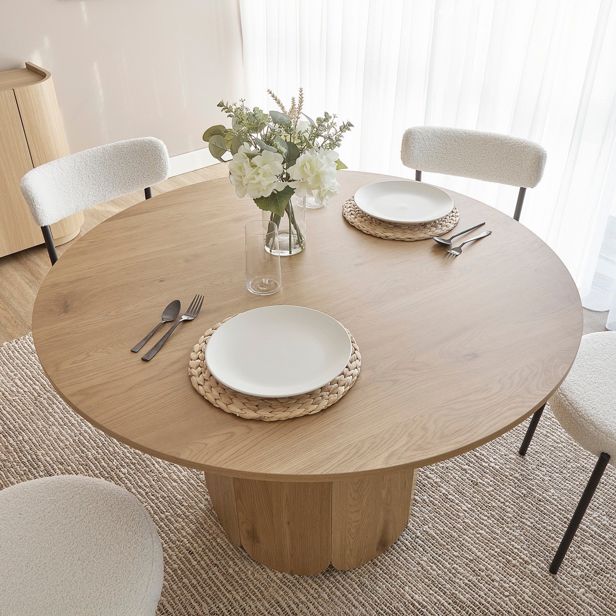 Sadie 120cm Dining Table