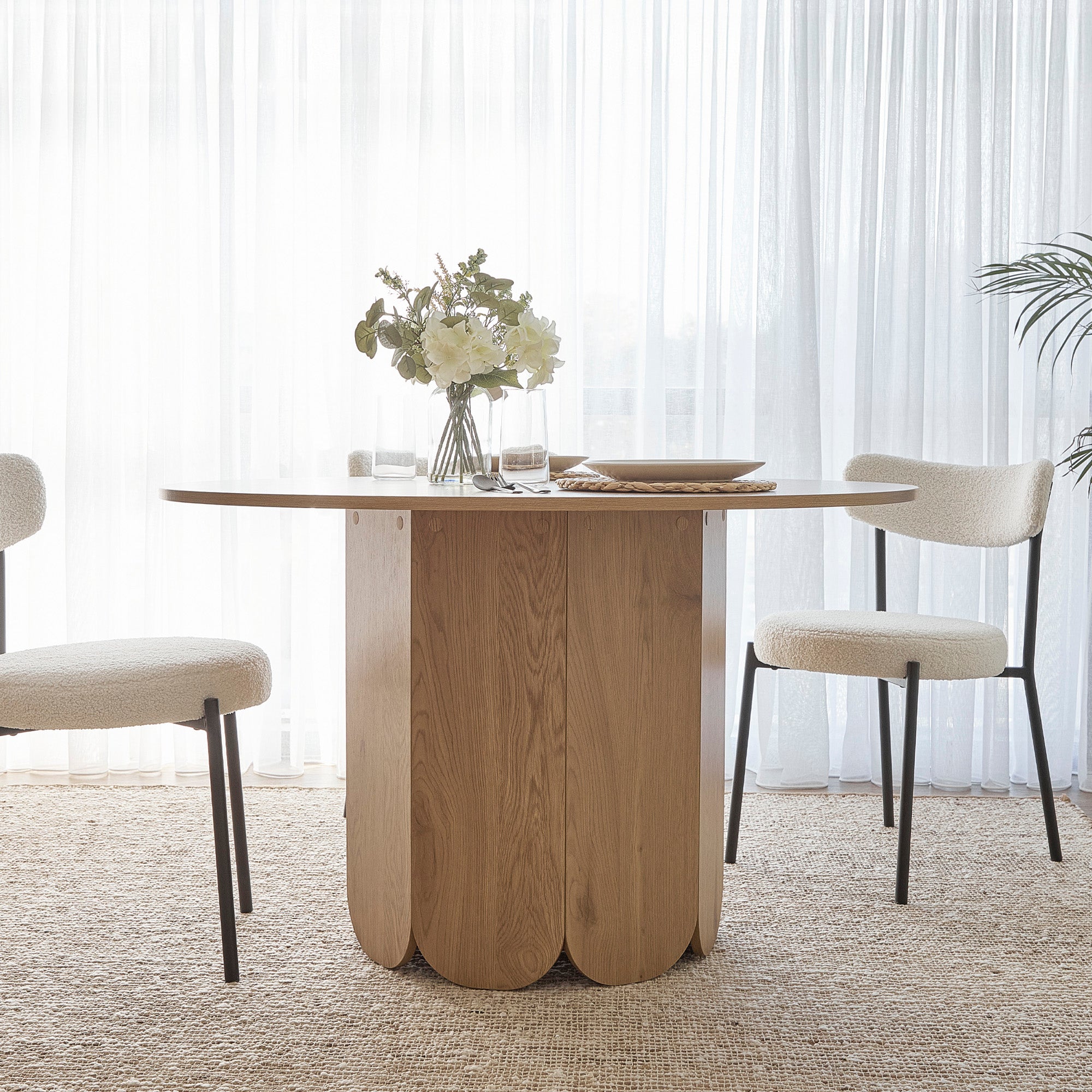 Sadie 120cm Dining Table