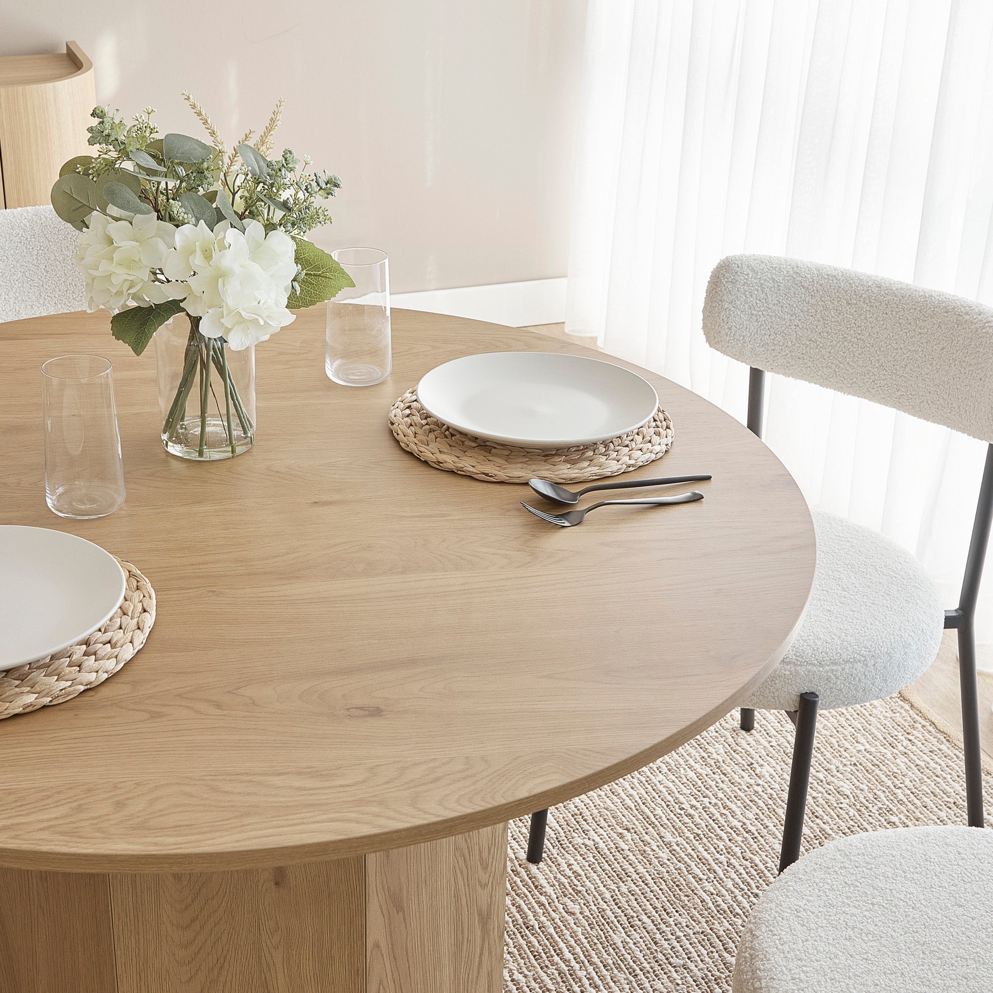 Sadie 120cm Dining Table