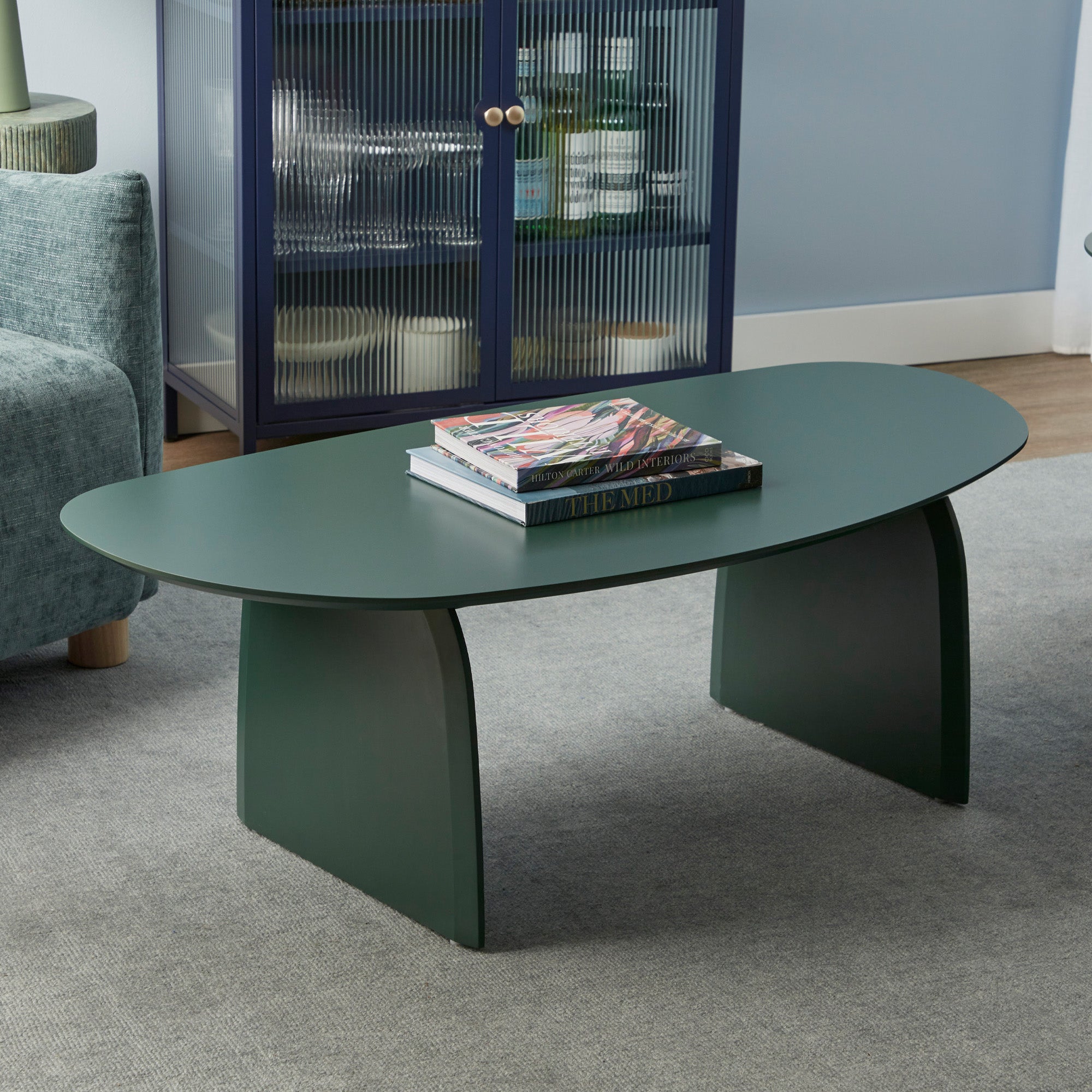 furniture, mirror, and home decor