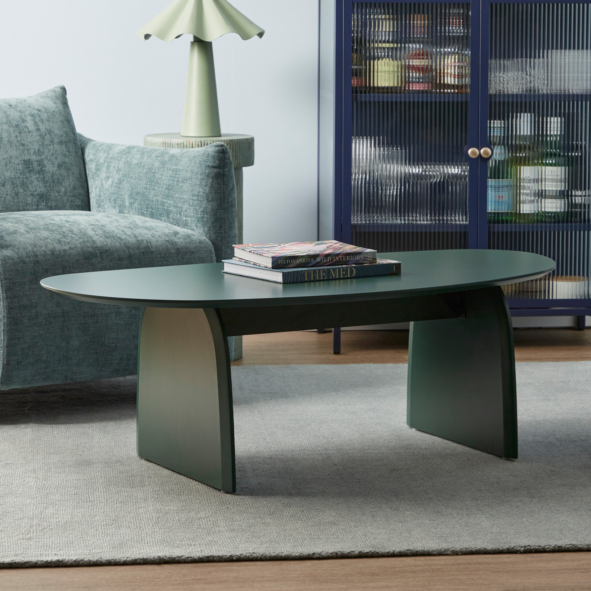 furniture, mirror, and home decor