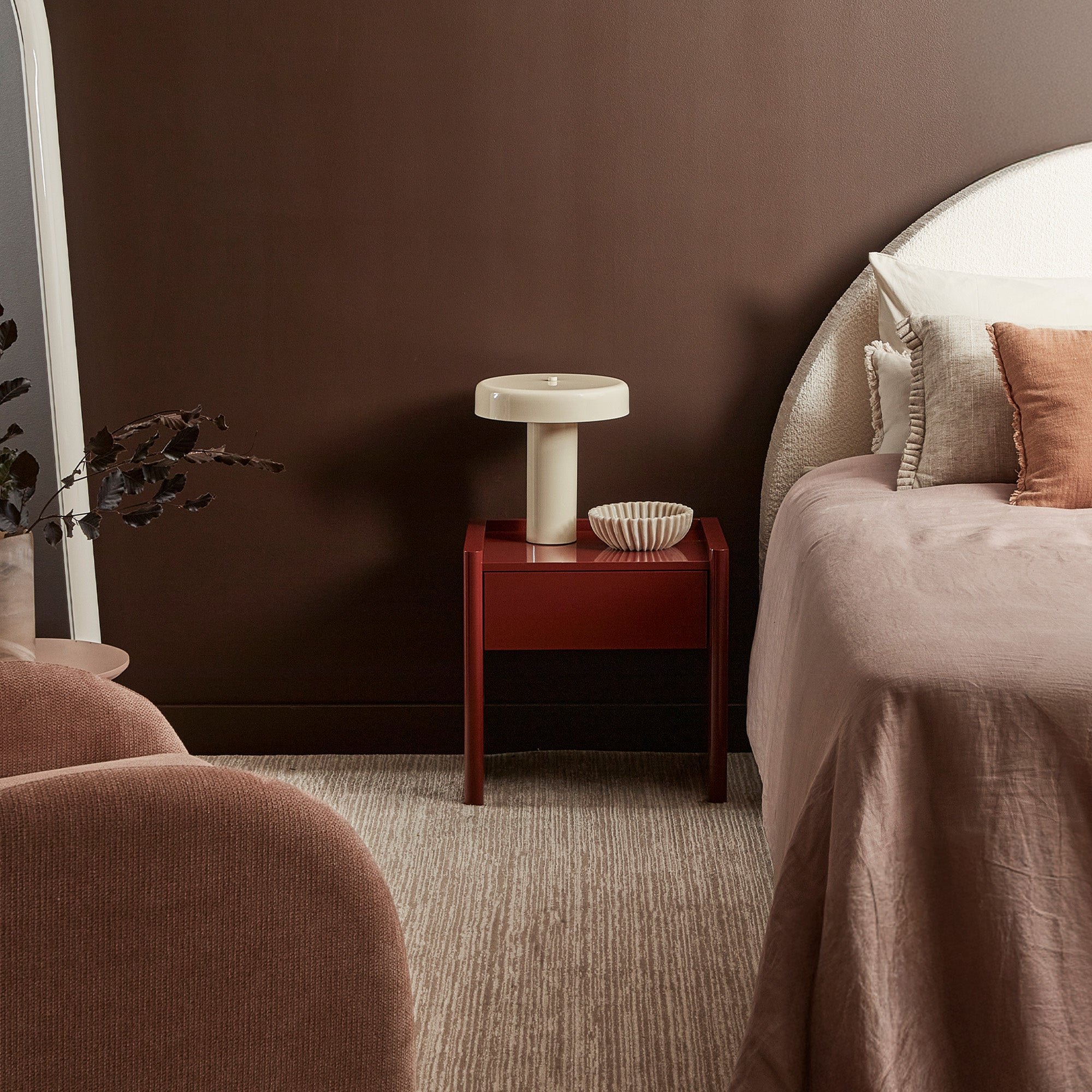 furniture, mirror, and home decor