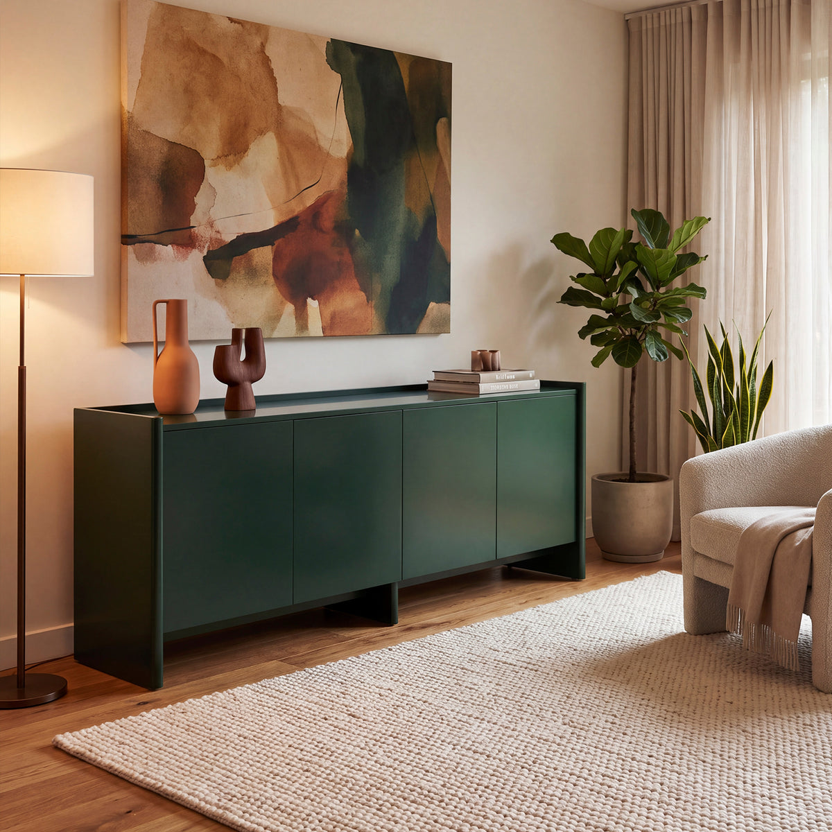 furniture, mirror, and home decor