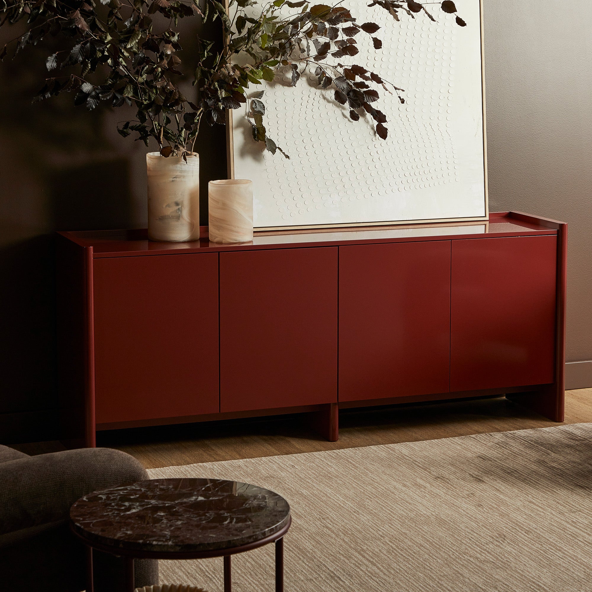 furniture, mirror, and home decor