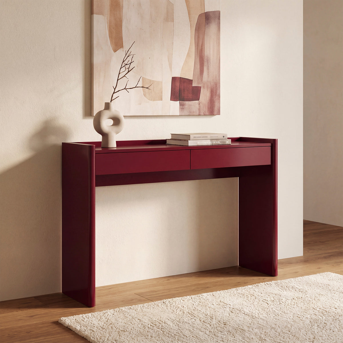 furniture, mirror, and home decor