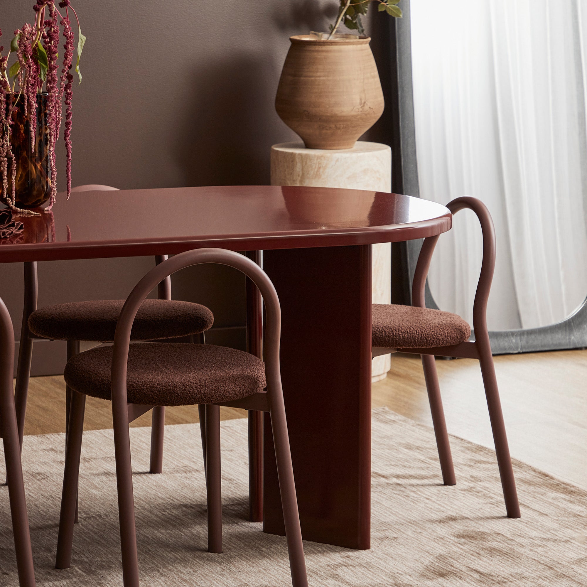 furniture, mirror, and home decor