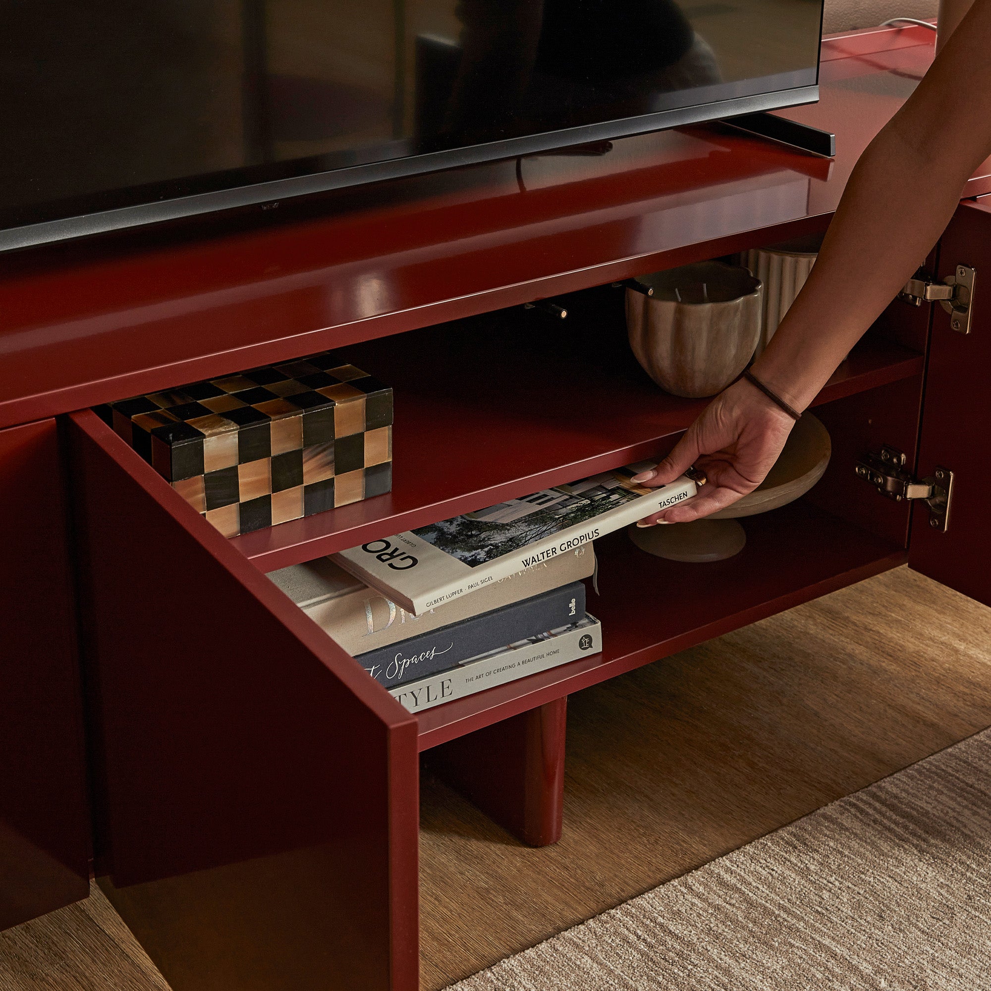 furniture, mirror, and home decor