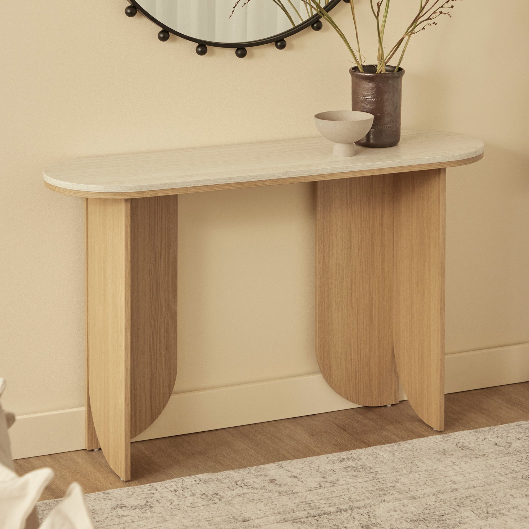 furniture, mirror, and home decor