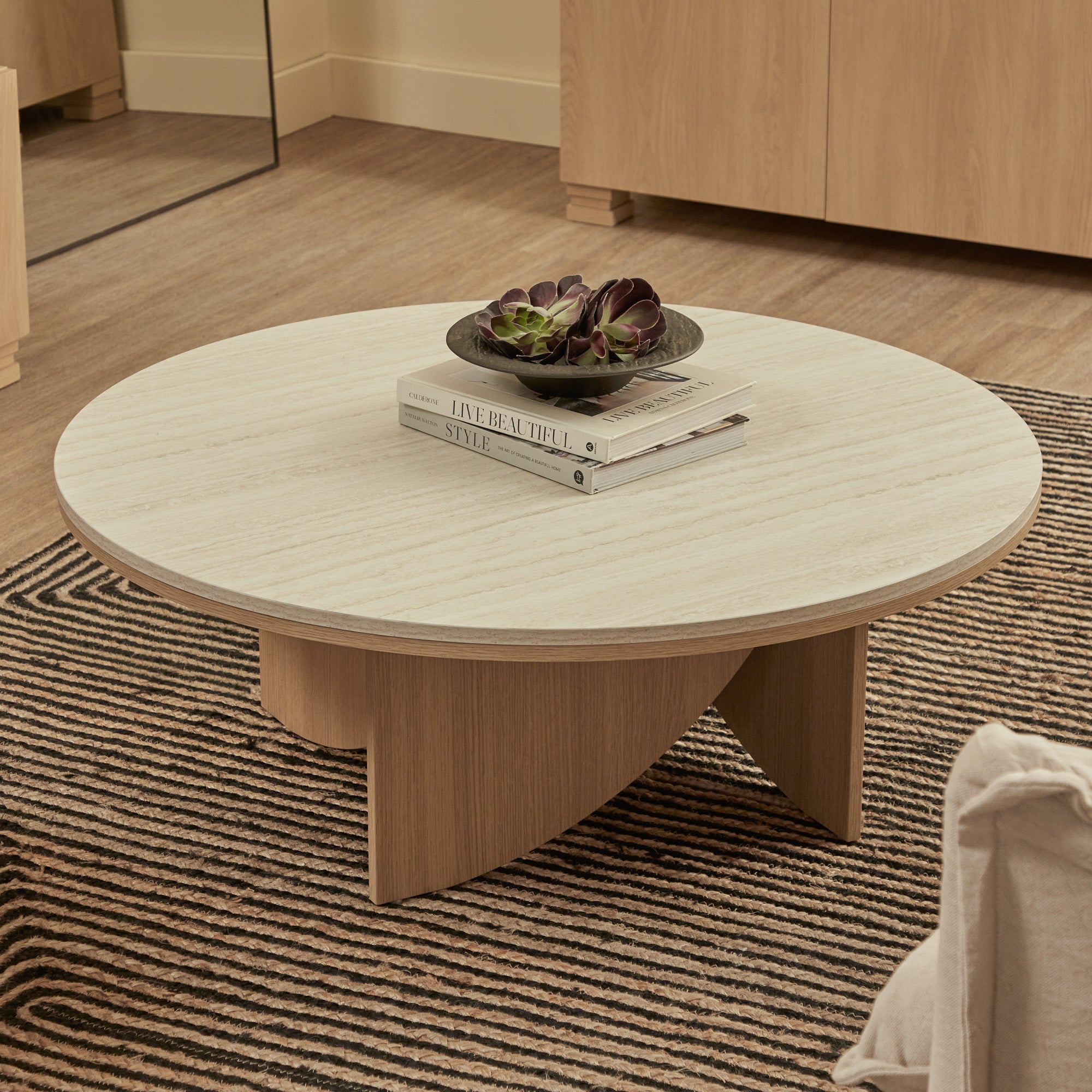 furniture, mirror, and home decor