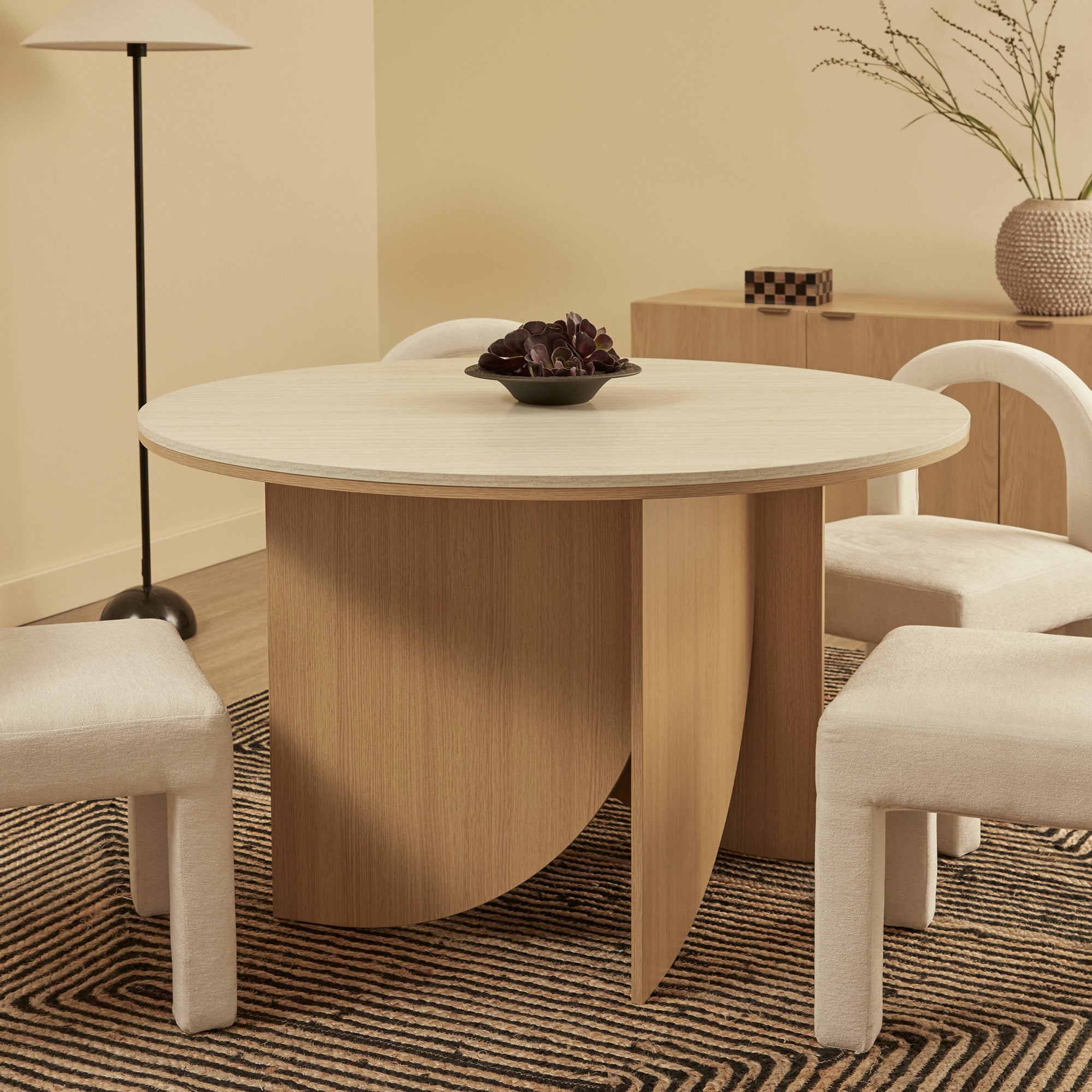 furniture, mirror, and home decor