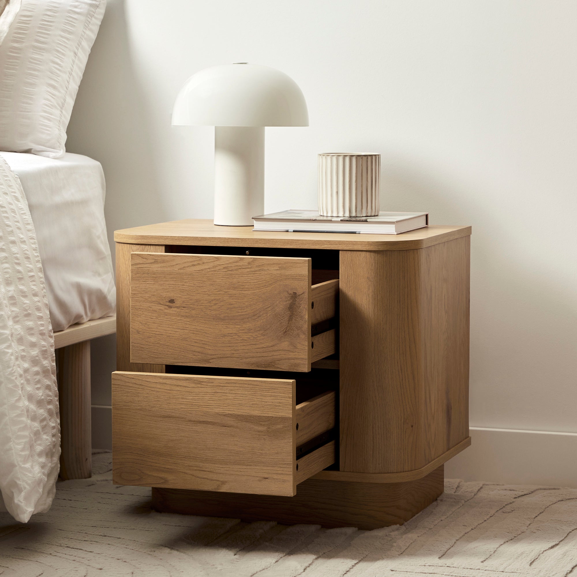Nina Bedside Table (Set of 2)