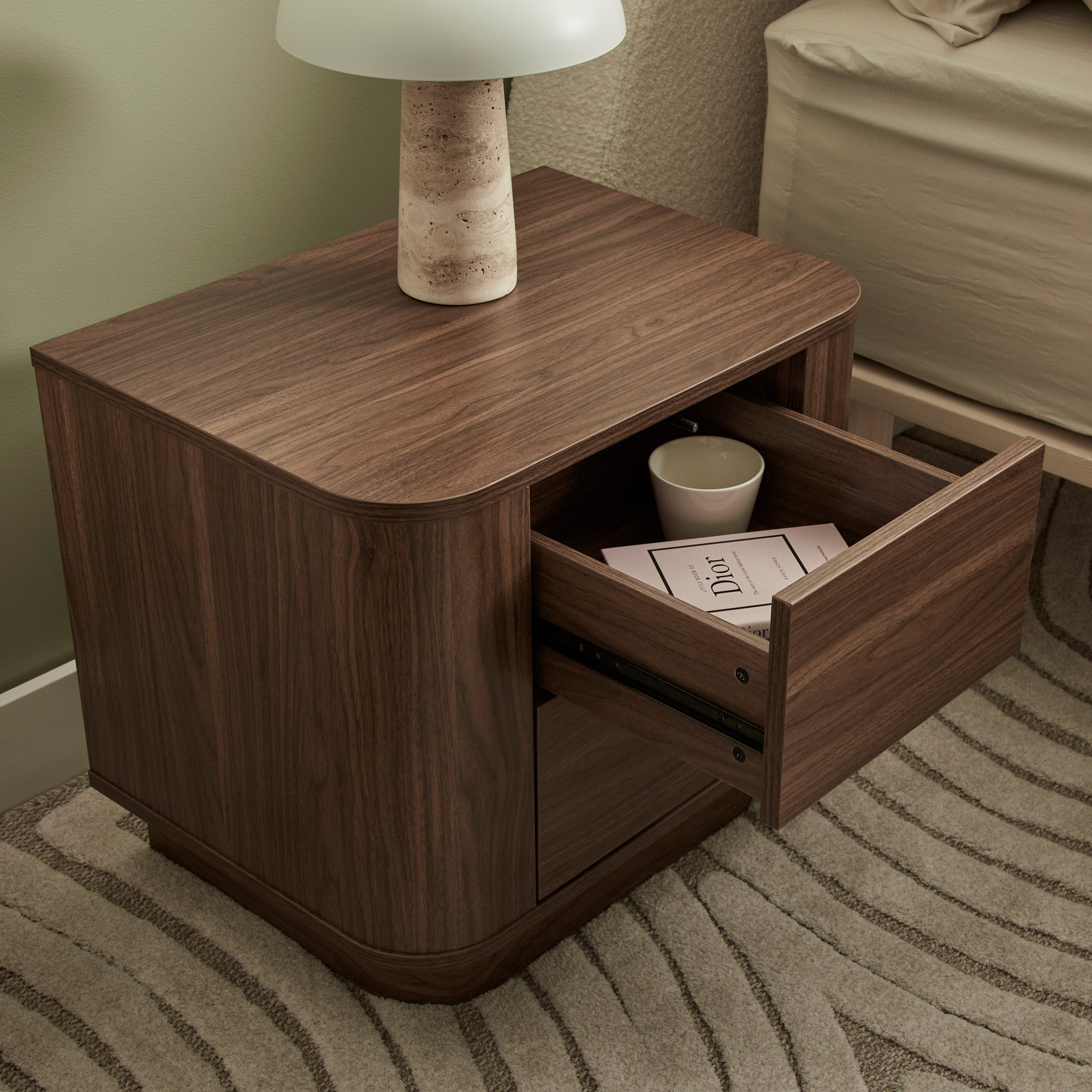 furniture, mirror, and home decor