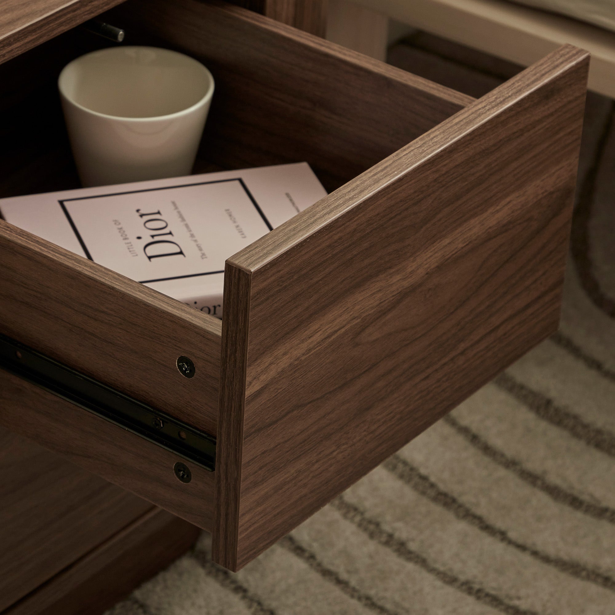 furniture, mirror, and home decor