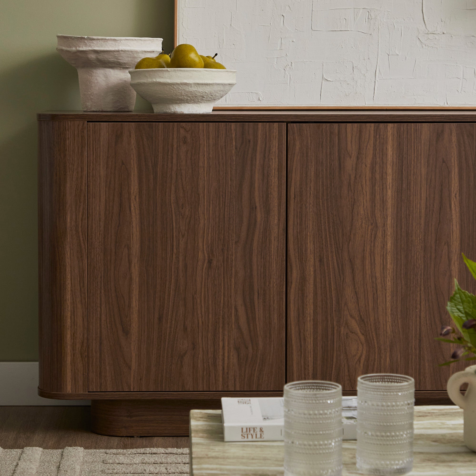 furniture, mirror, and home decor