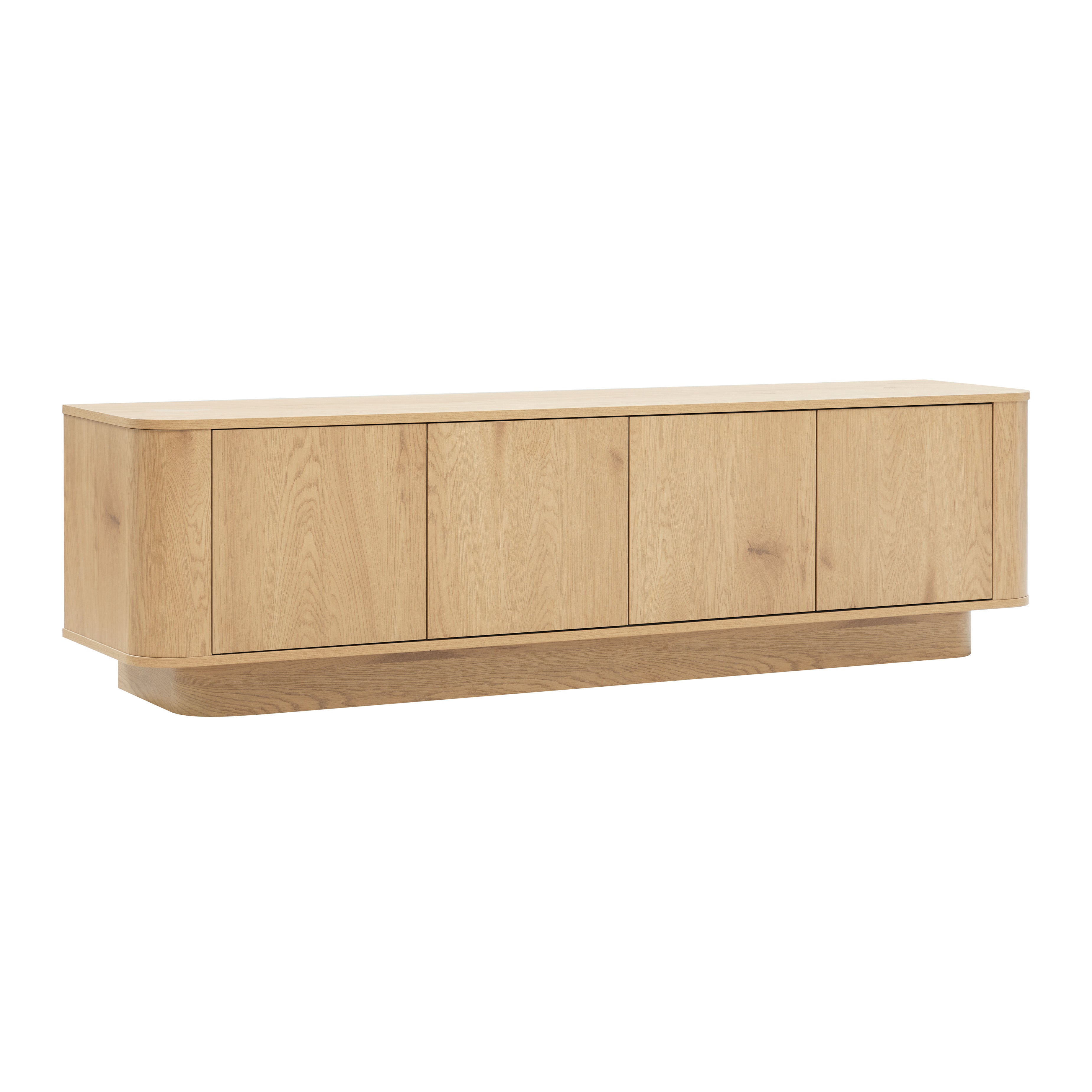 Nina 180cm Entertainment Unit Oak