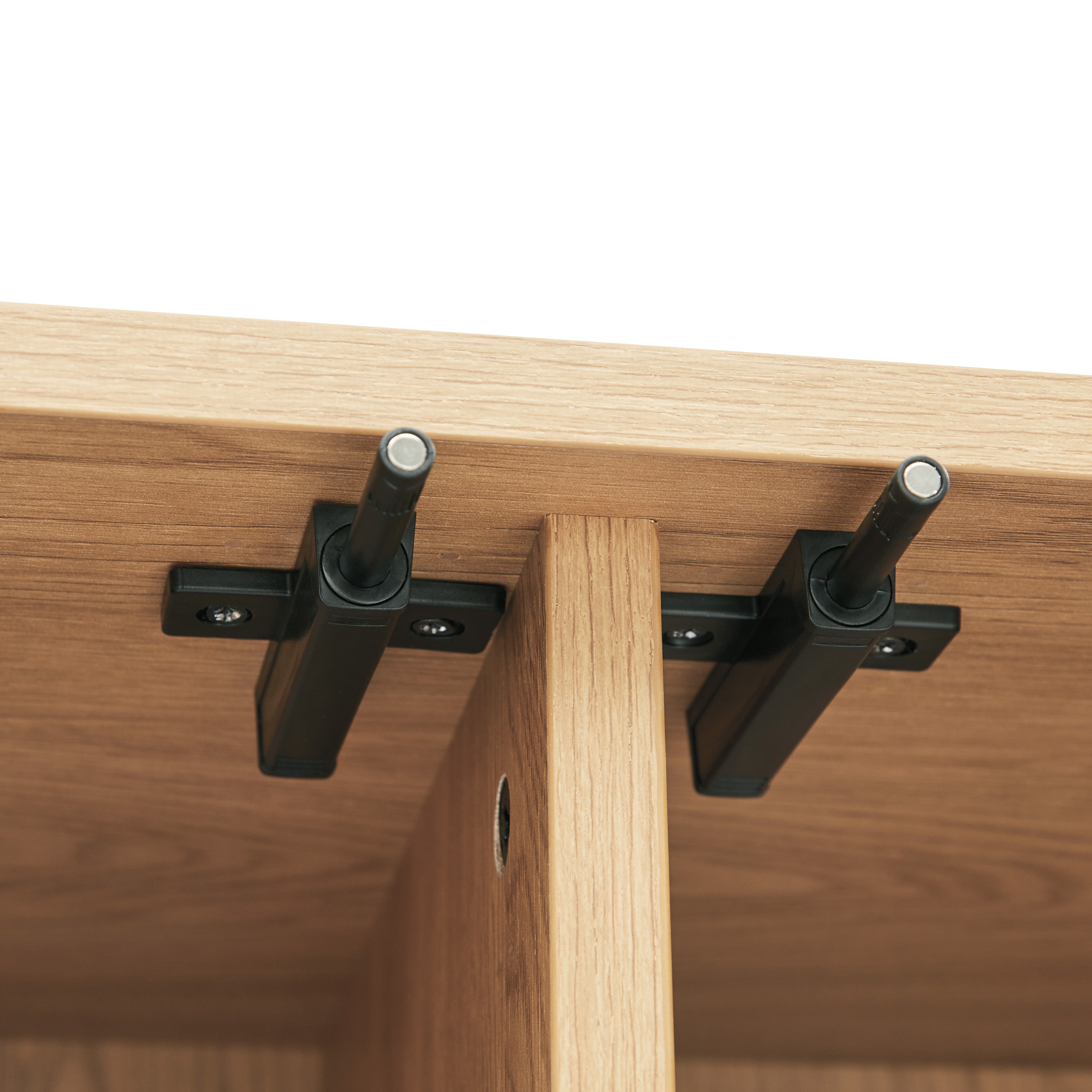 Nina Entertainment Unit Oak (180cm)