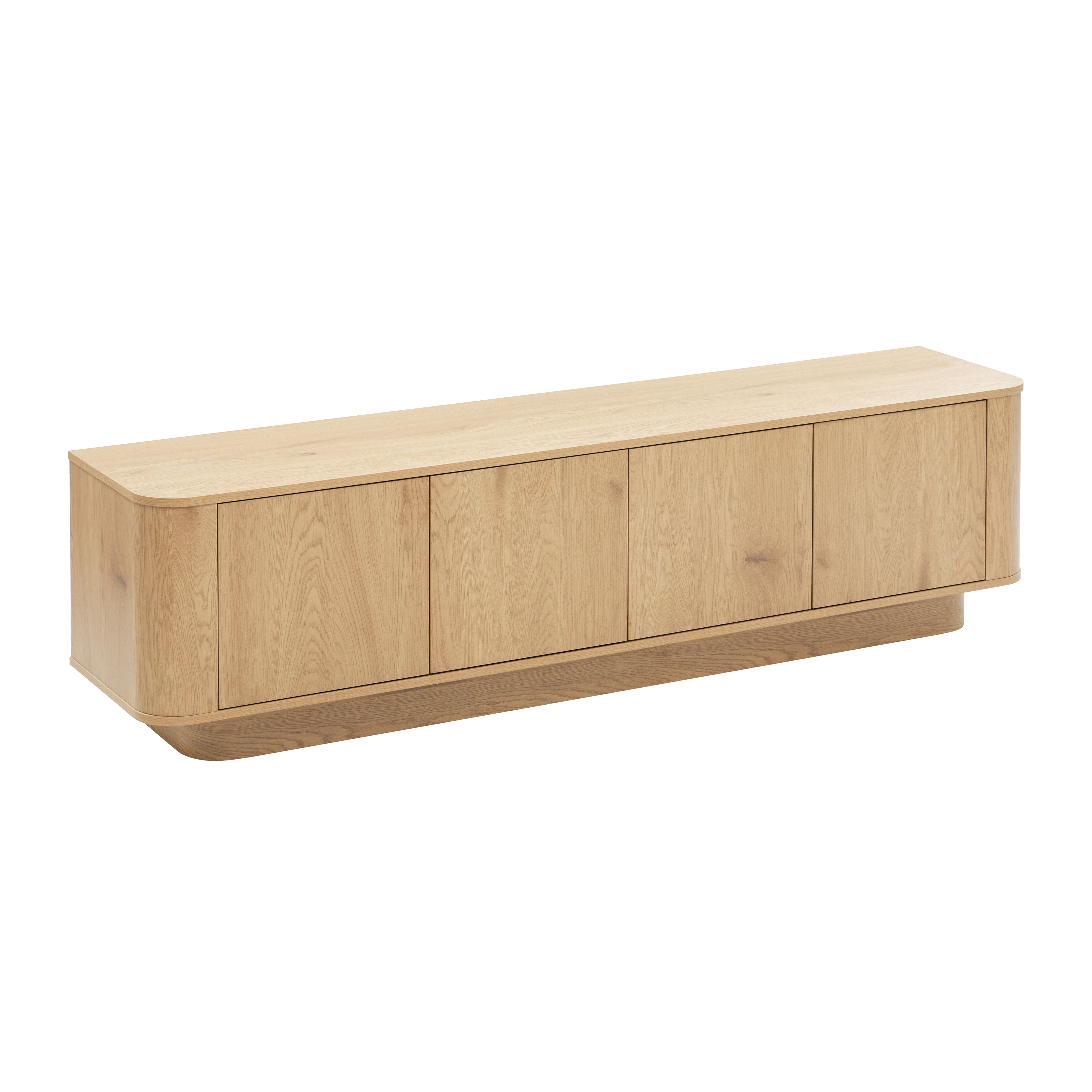 Nina Entertainment Unit Oak (180cm)