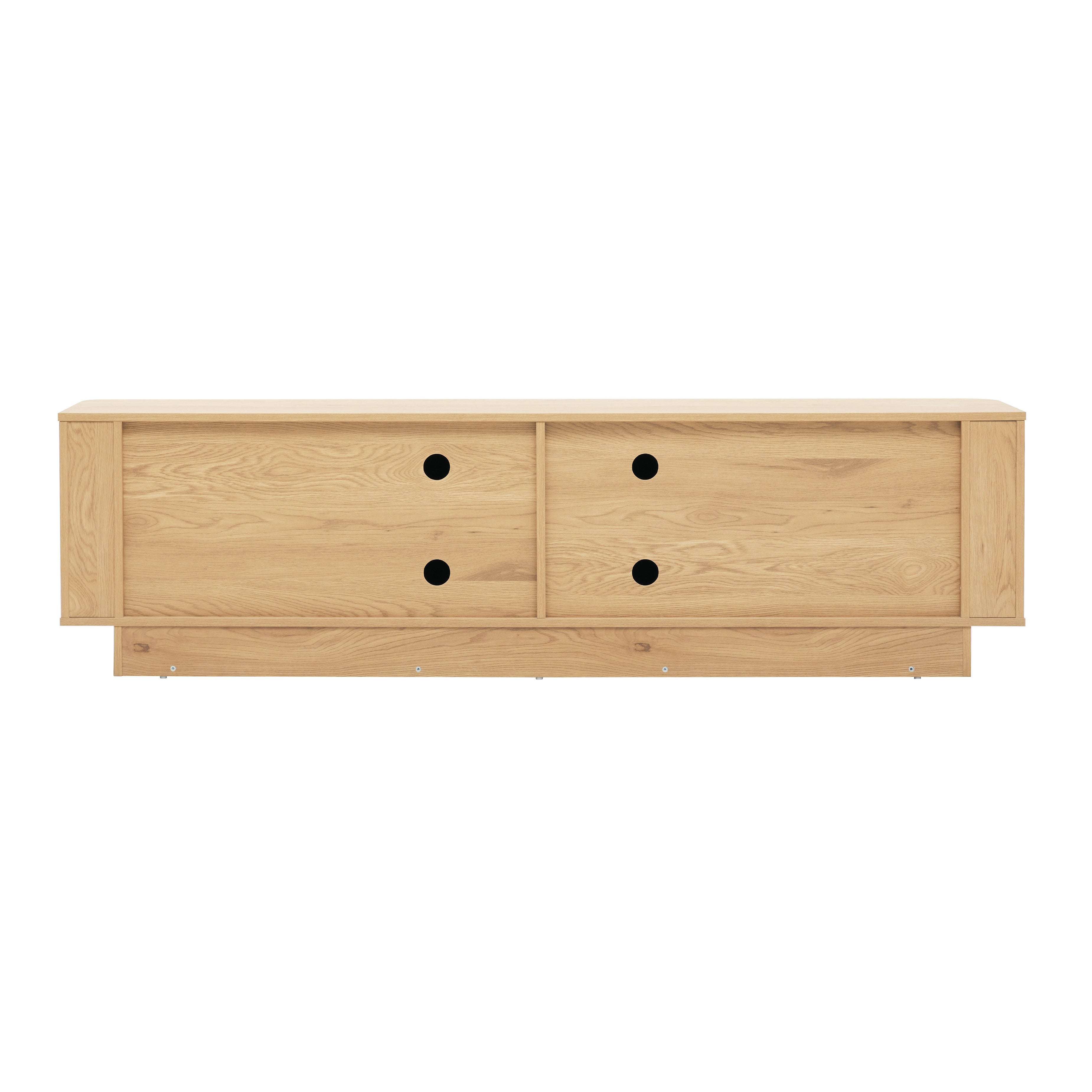 Nina Entertainment Unit Oak (180cm)