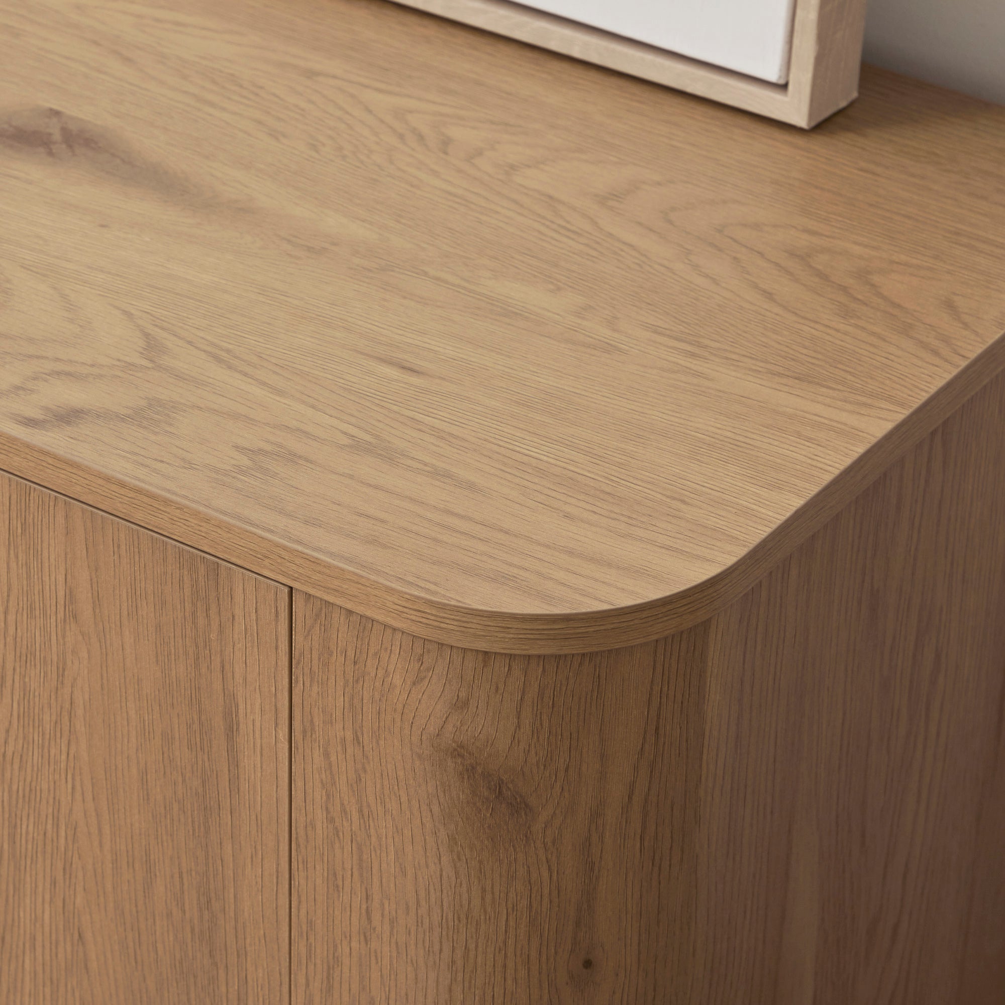 Nina Entertainment Unit Oak (180cm)