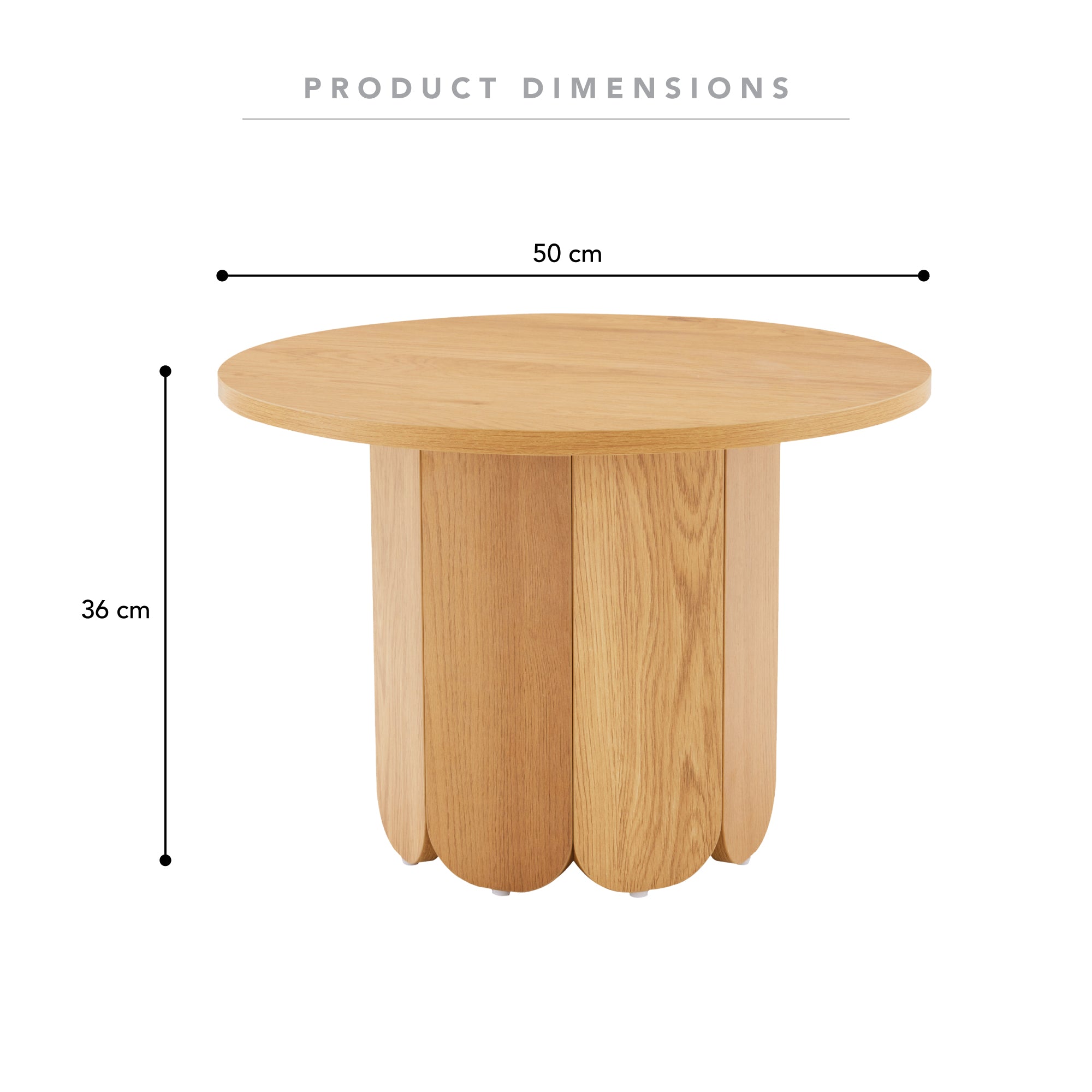 Sadie 50cm Side Table