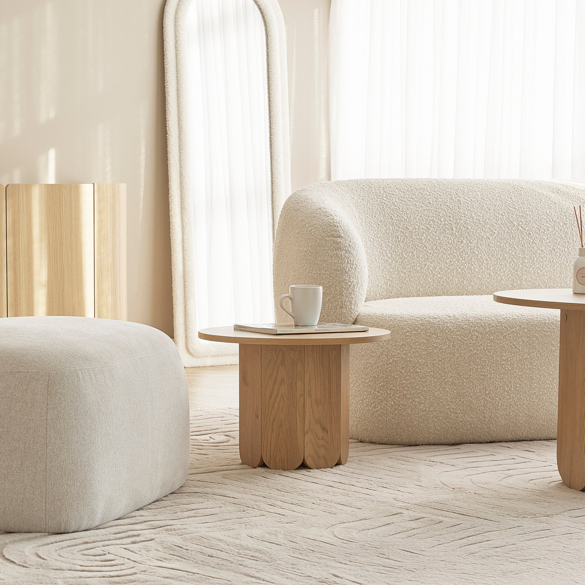 furniture, mirror, and home decor