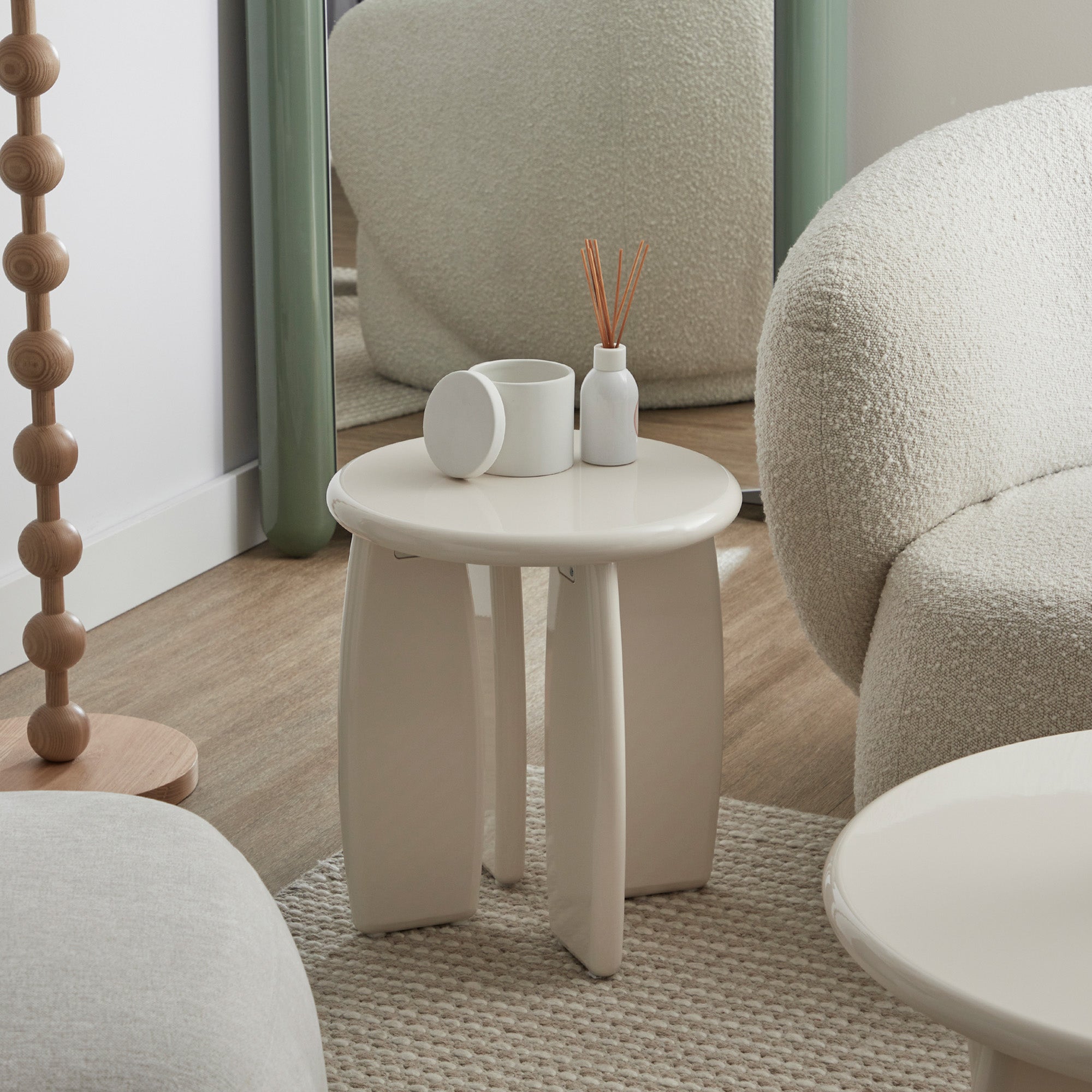 furniture, mirror, and home decor