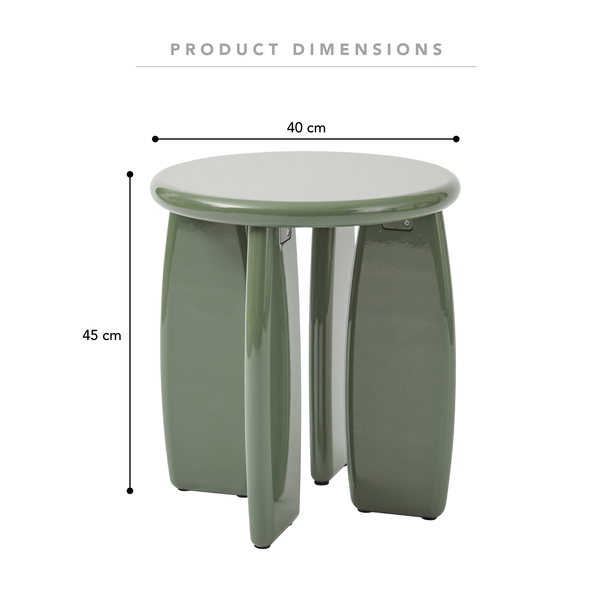 Bodhi Square Metal End Table - Stylish and Chic | Pottery Barn D