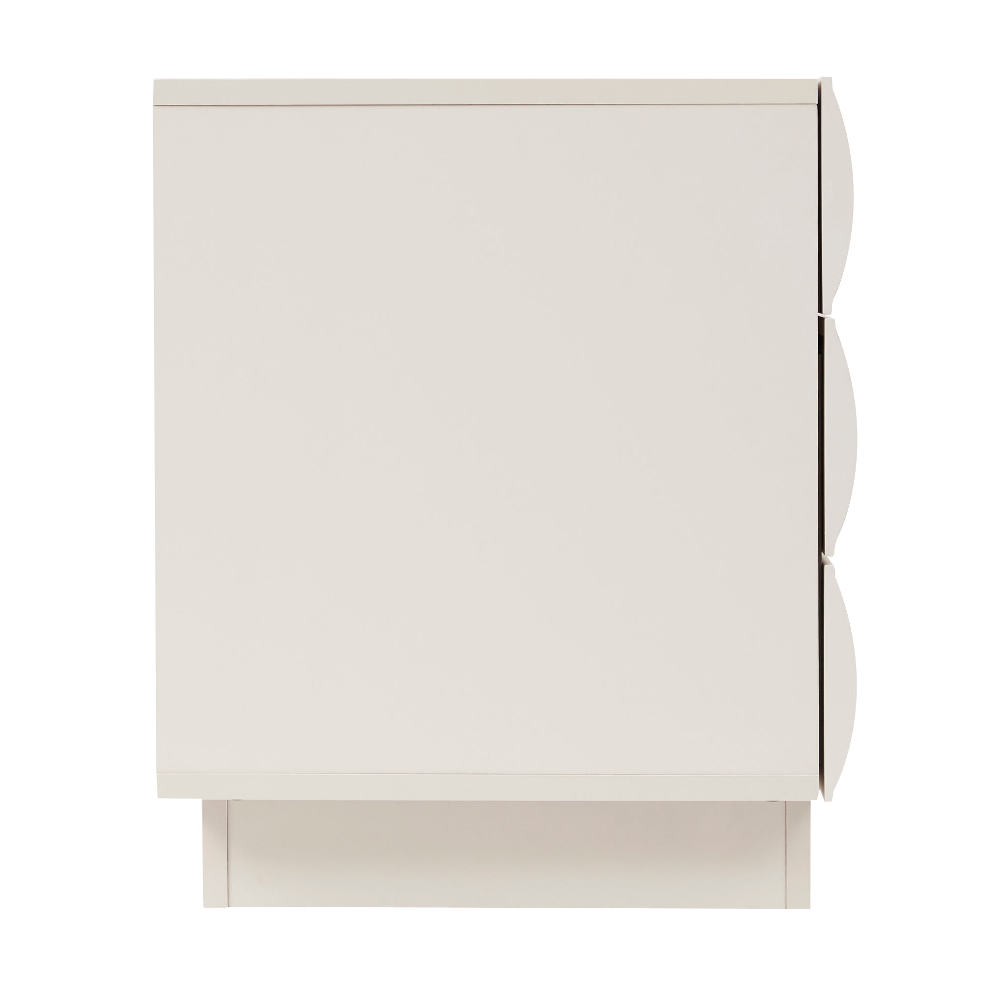 Elsene 48cm Bedside Table Grey (Set of 2)