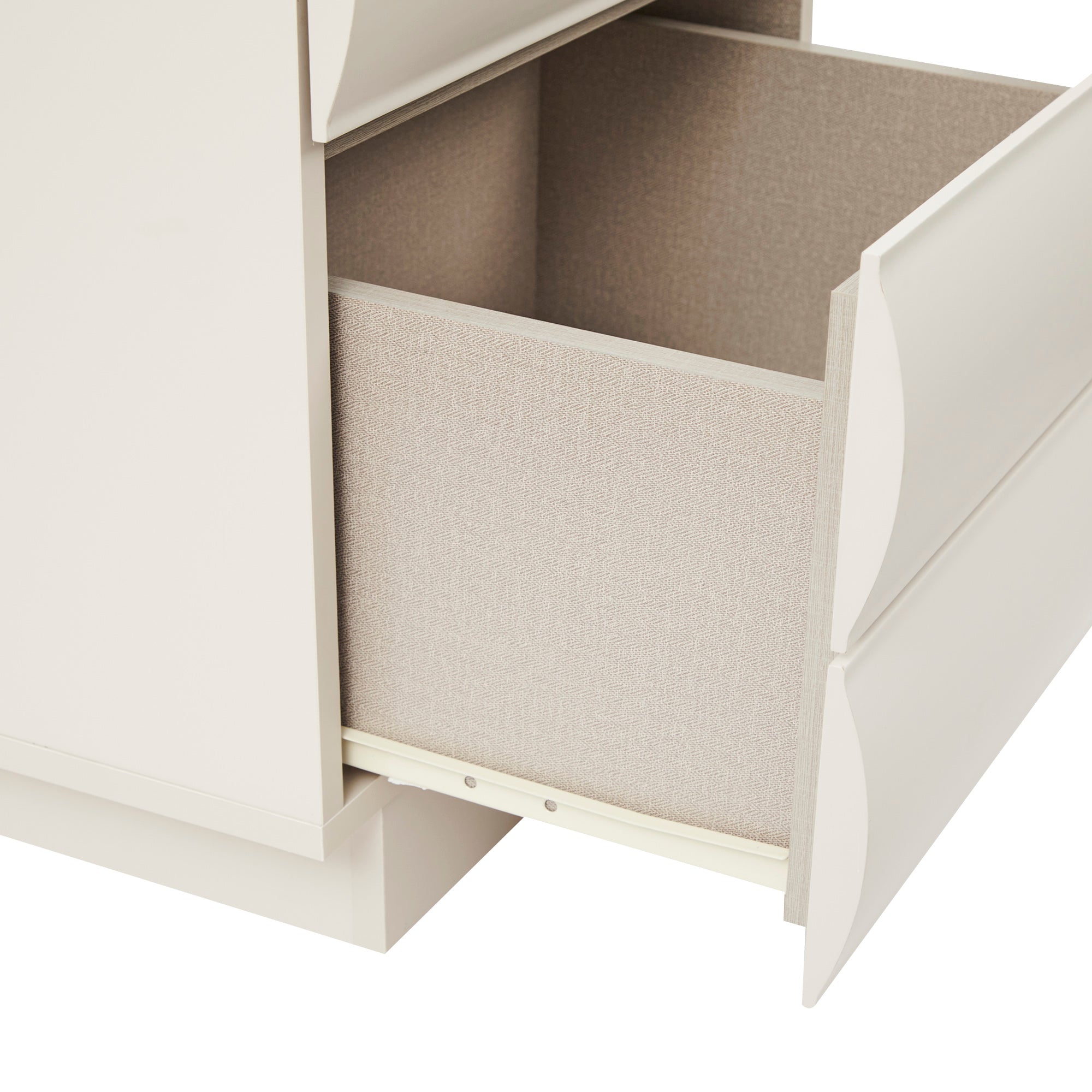Elsene 48cm Bedside Table Grey (Set of 2)