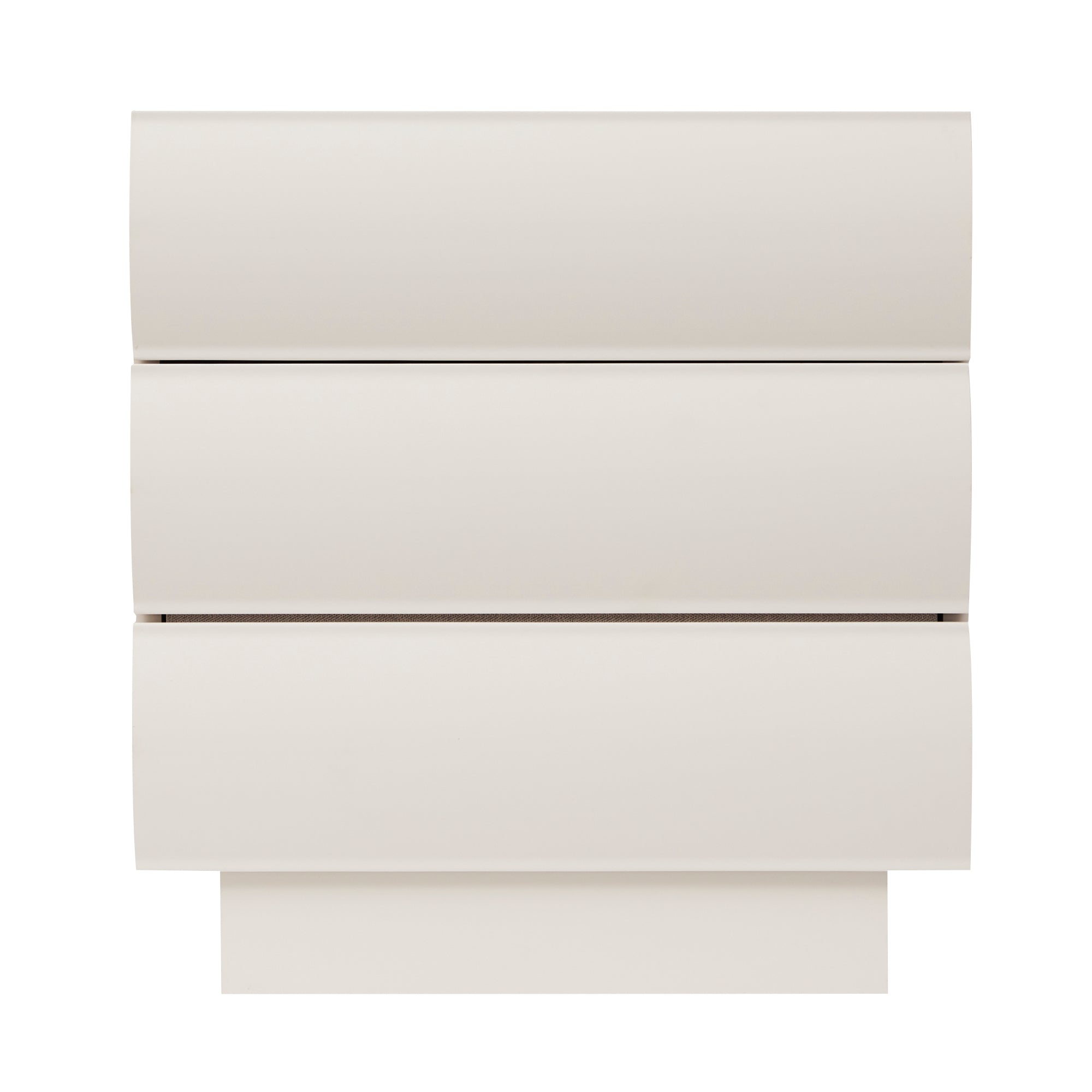 Elsene 48cm Bedside Table Grey (Set of 2)