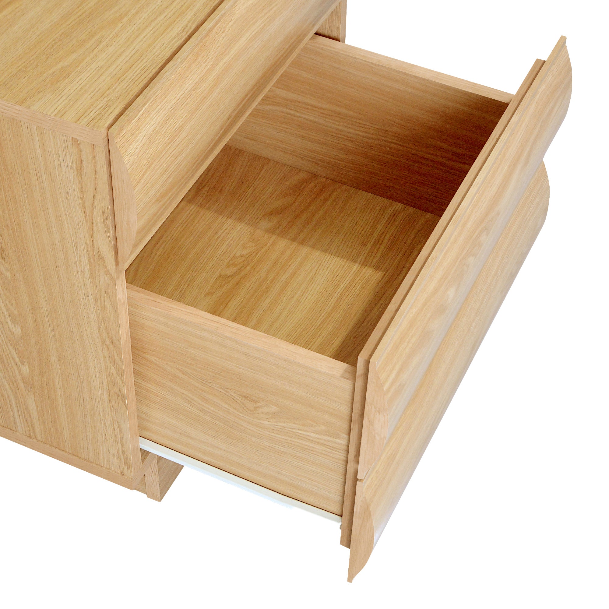 Elsene 48cm Bedside Table Natural