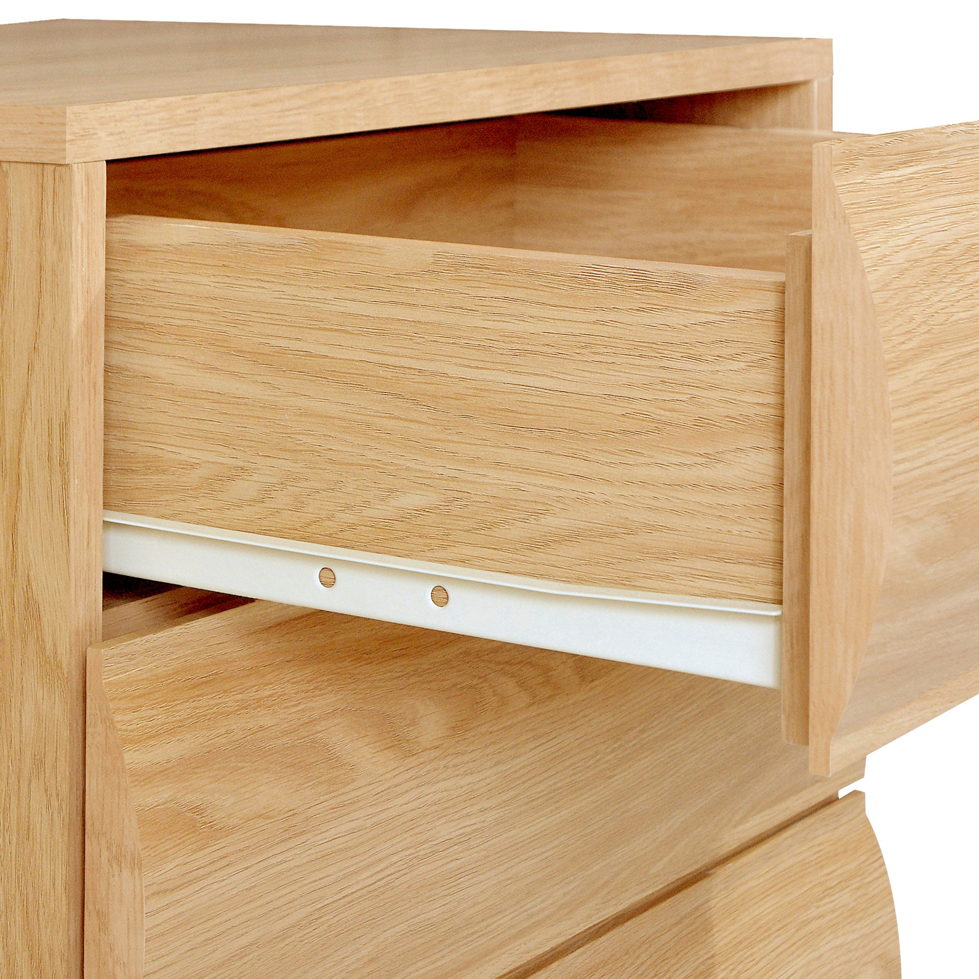 Elsene 48cm Bedside Table Natural