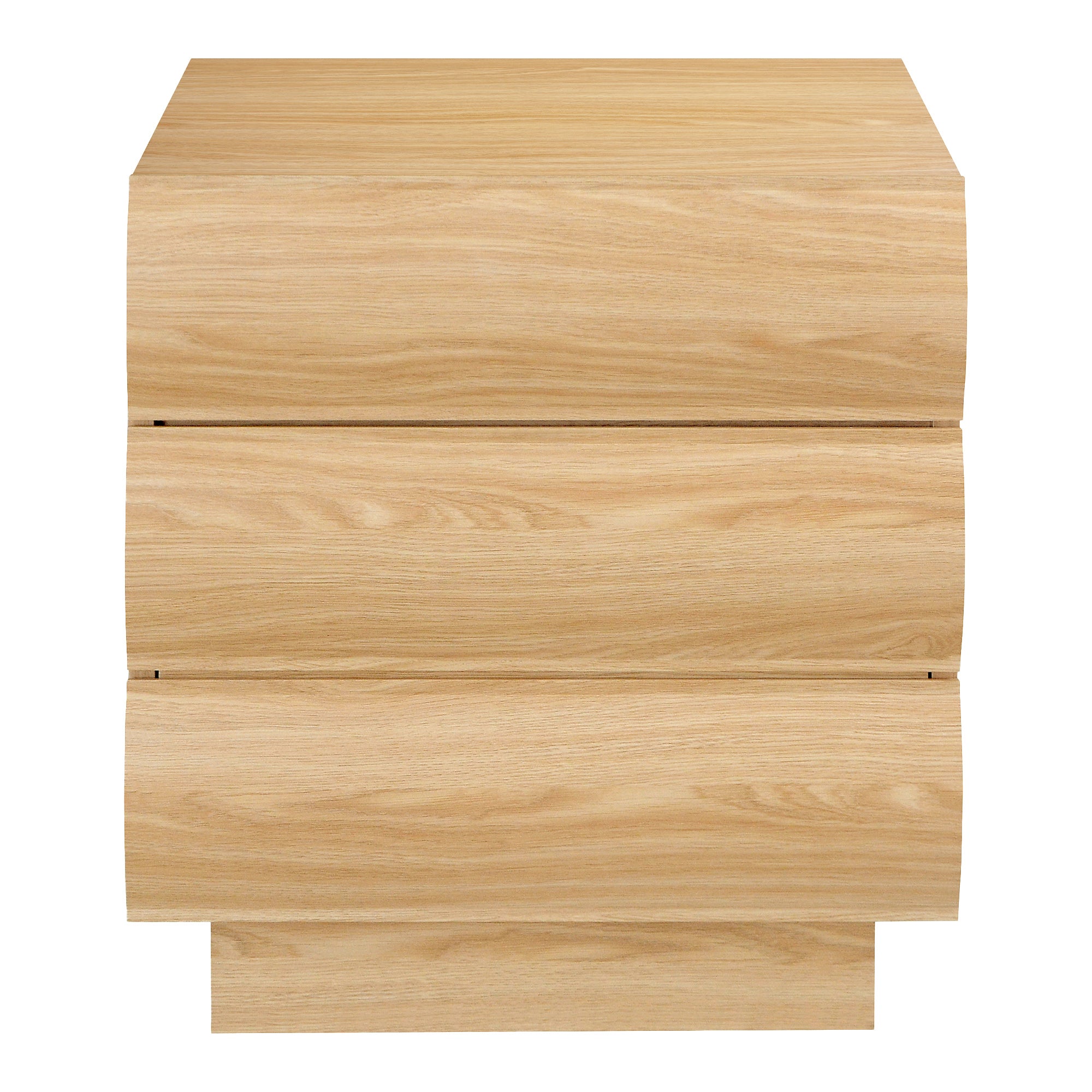 Elsene 48cm Bedside Table Natural
