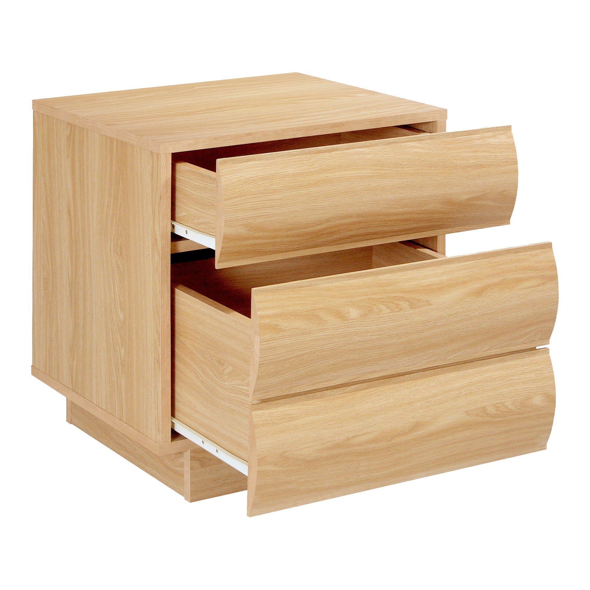 Elsene 48cm Bedside Table Natural