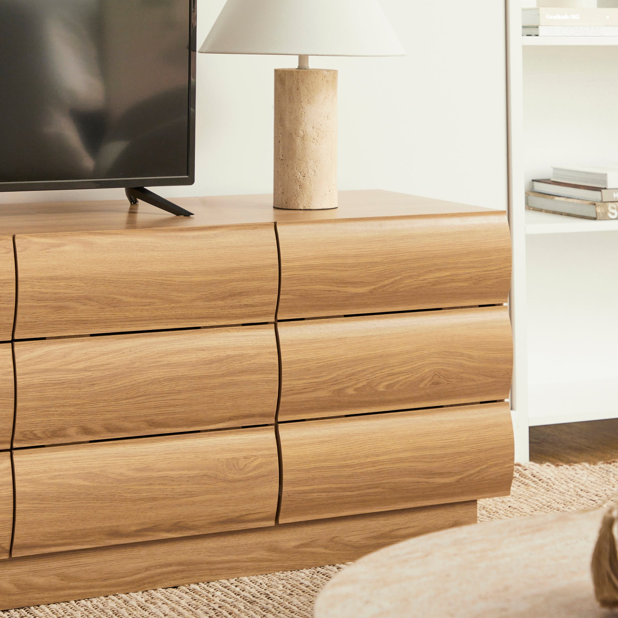 Elsene 160cm Entertainment Unit Natural