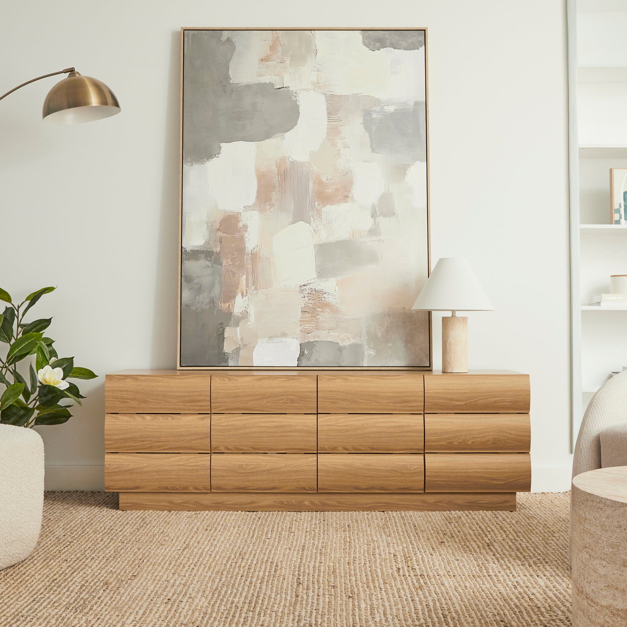 Elsene 160cm Entertainment Unit Natural
