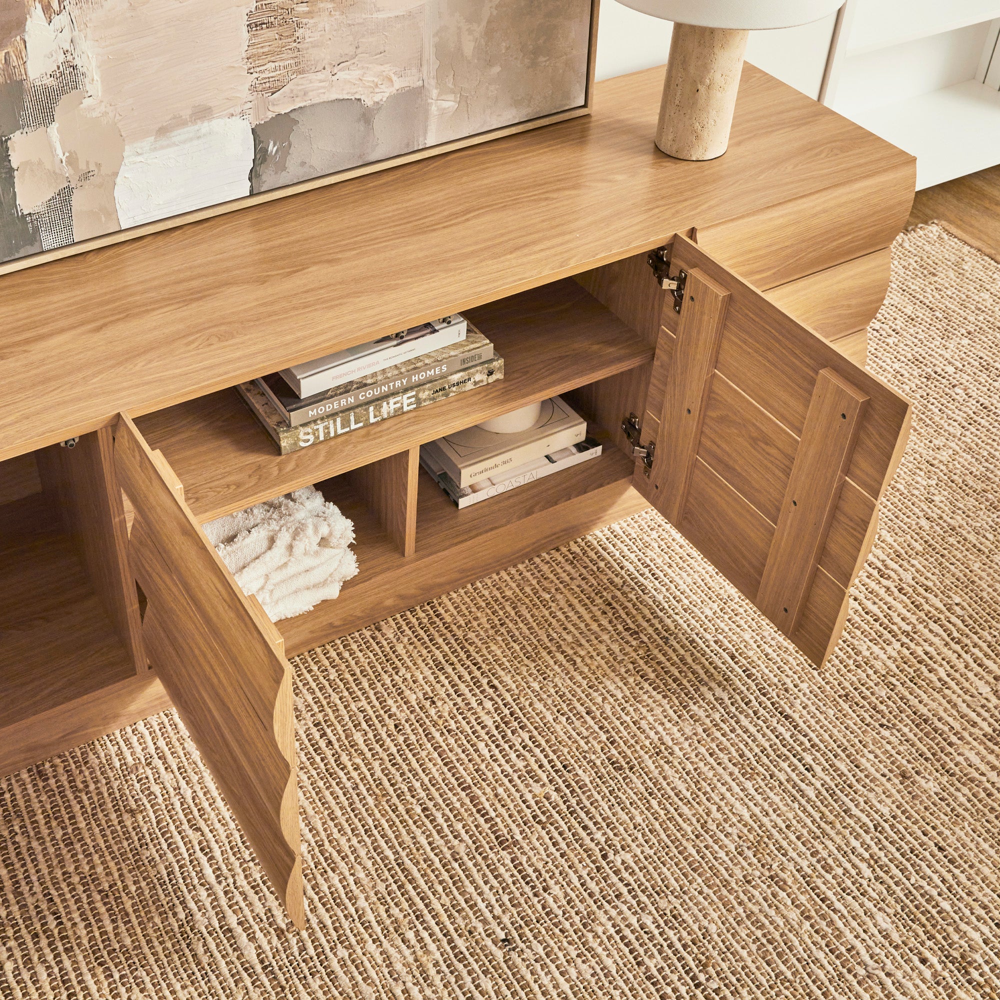 Elsene 160cm Entertainment Unit Natural