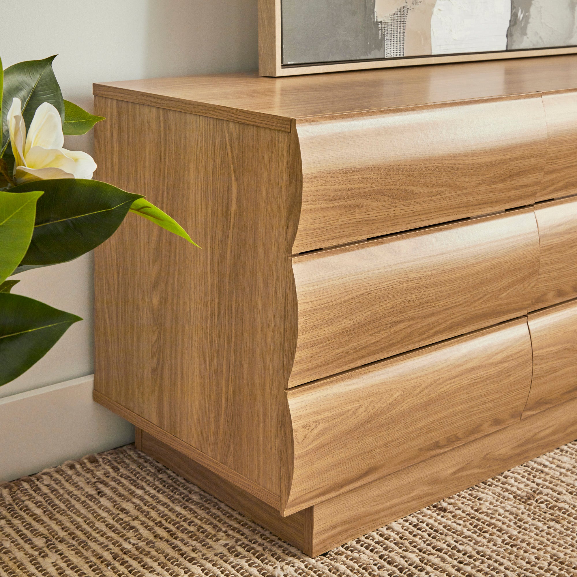 Elsene 160cm Entertainment Unit Natural