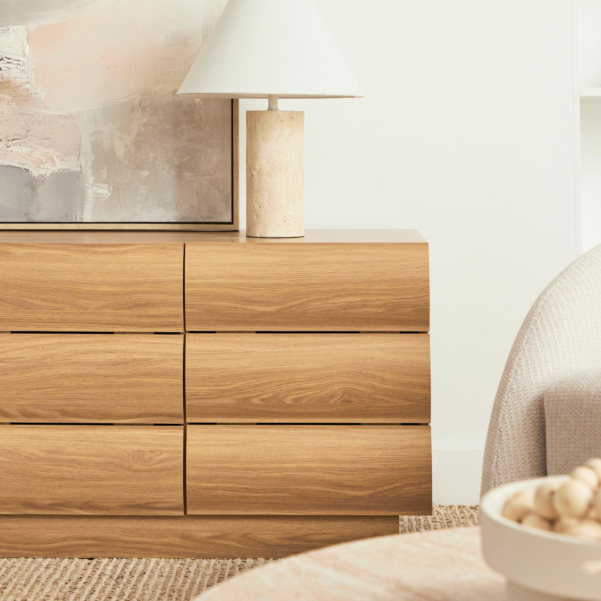Elsene 160cm Entertainment Unit Natural