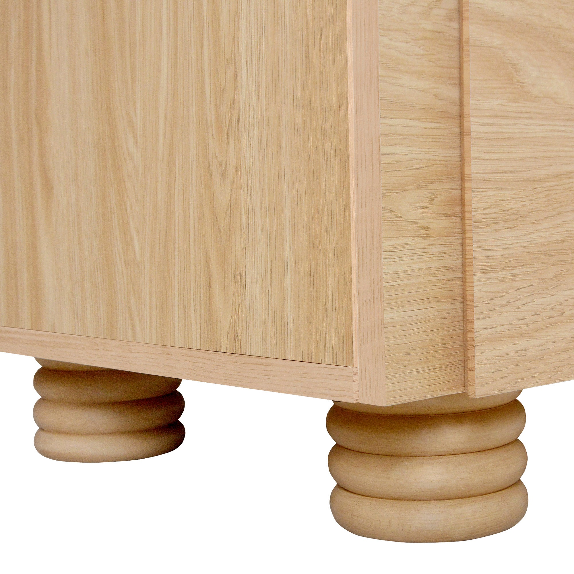 Kaari 88cm Chest of 3 Drawers Natural