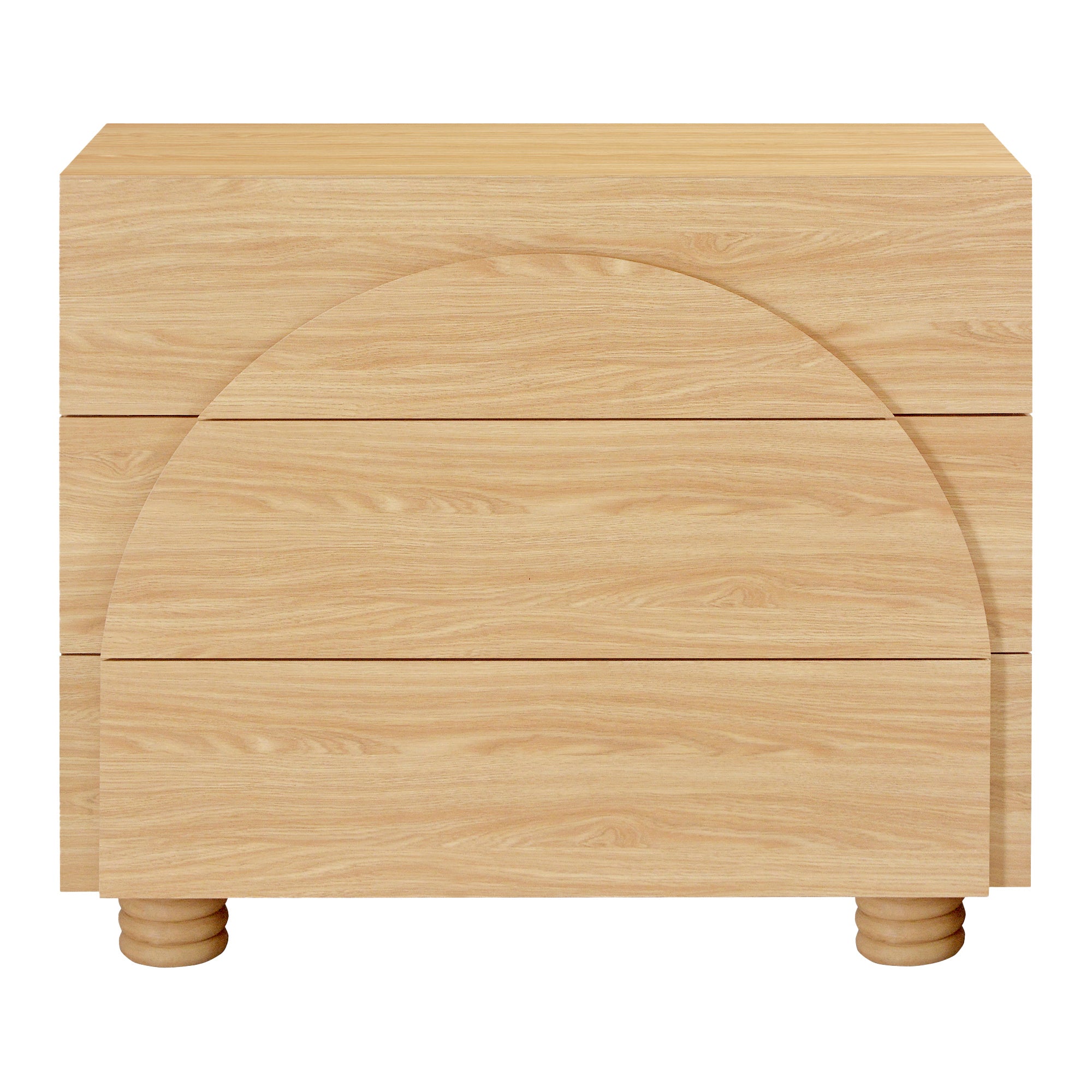 Kaari 88cm Chest of 3 Drawers Natural