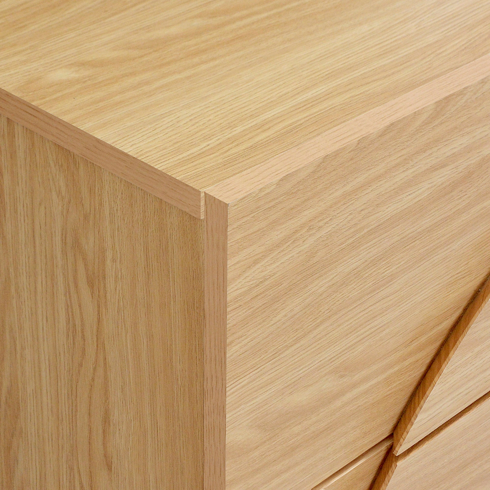 Kaari 88cm Chest of 3 Drawers Natural