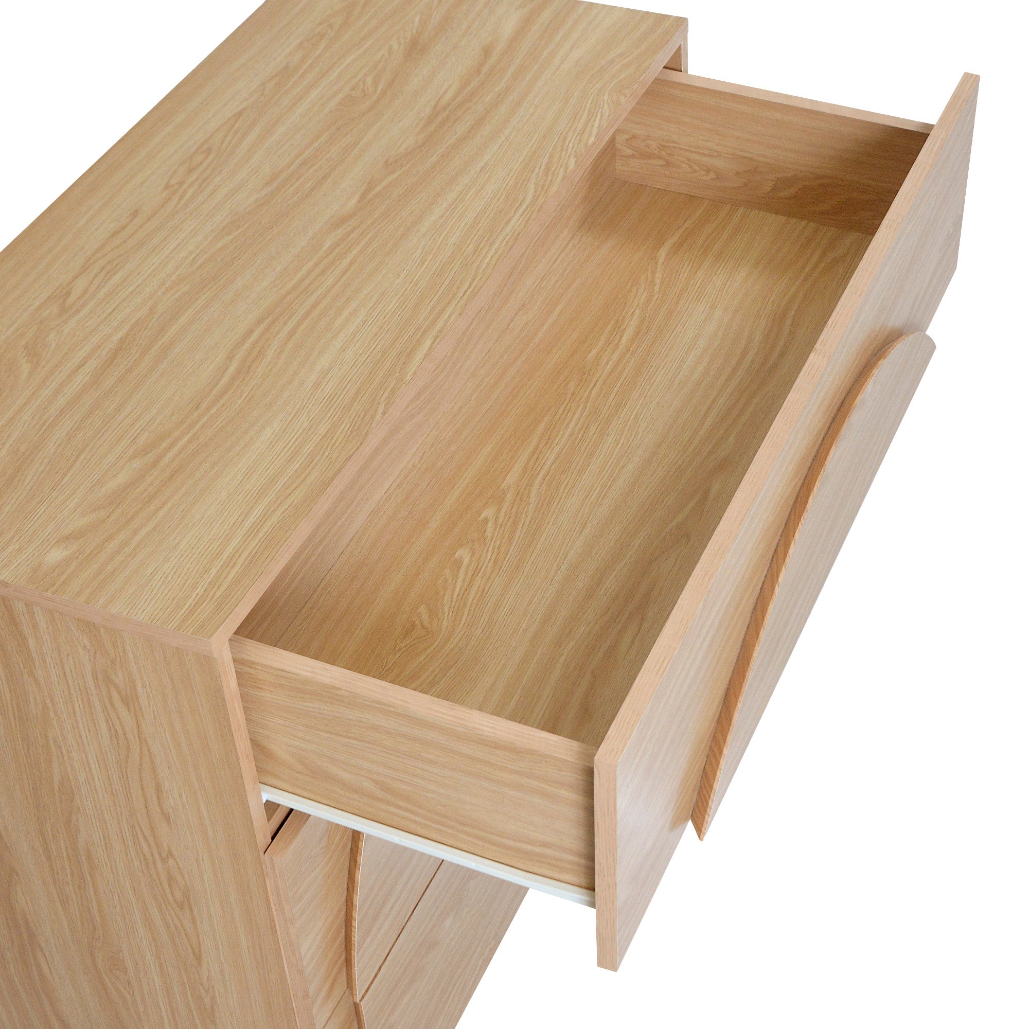 Kaari 88cm Chest of 3 Drawers Natural