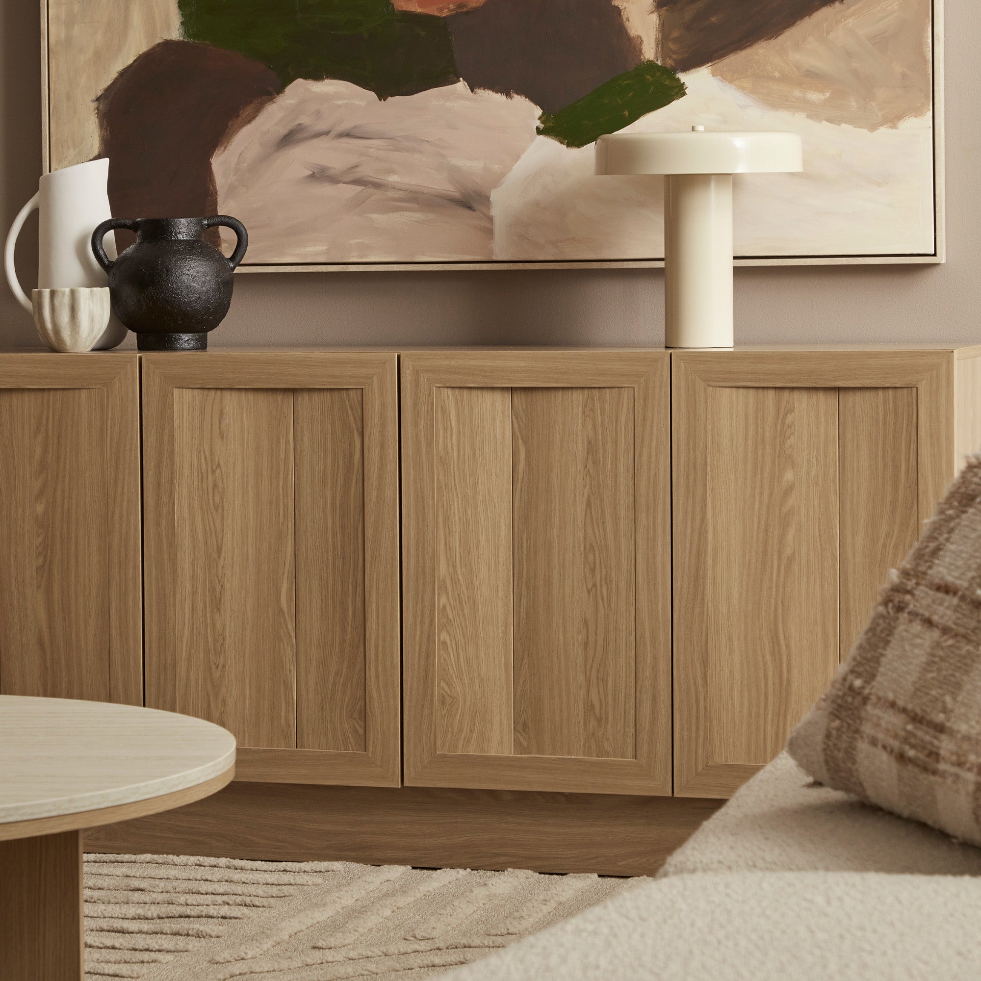 furniture, mirror, and home decor
