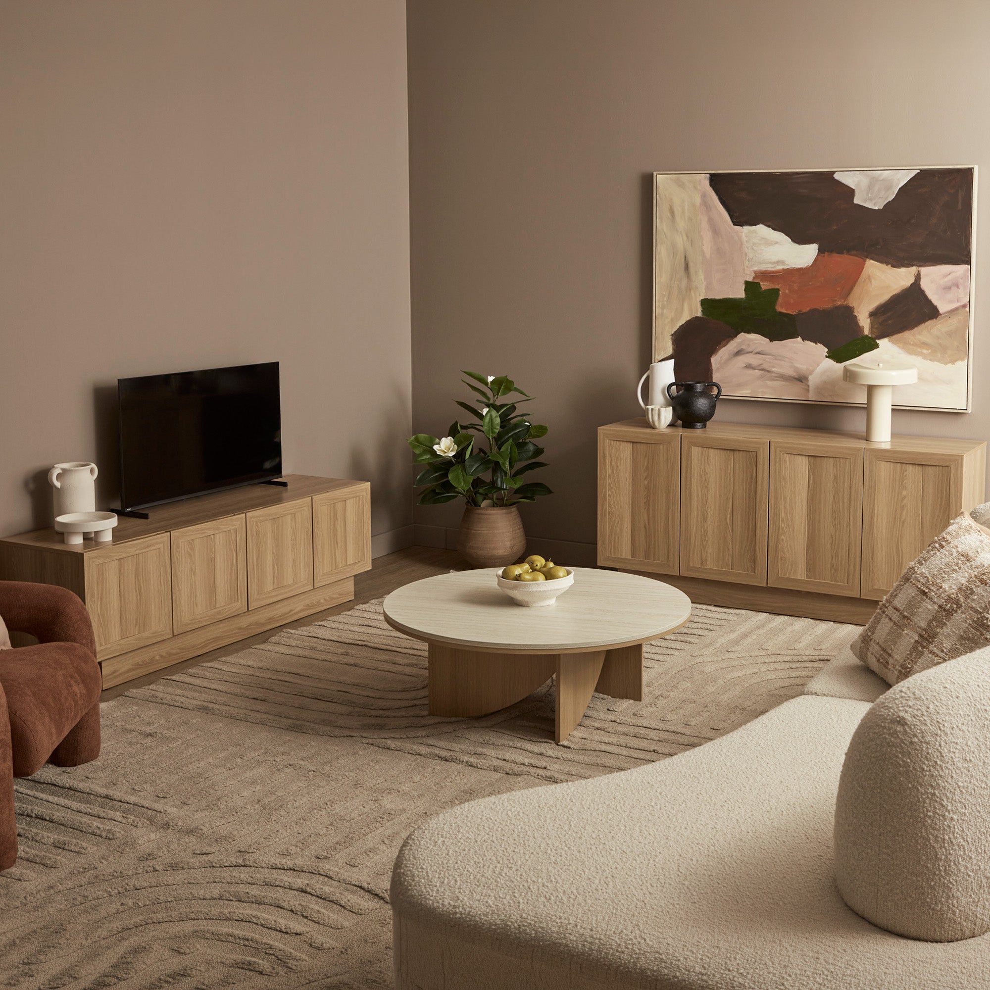 furniture, mirror, and home decor