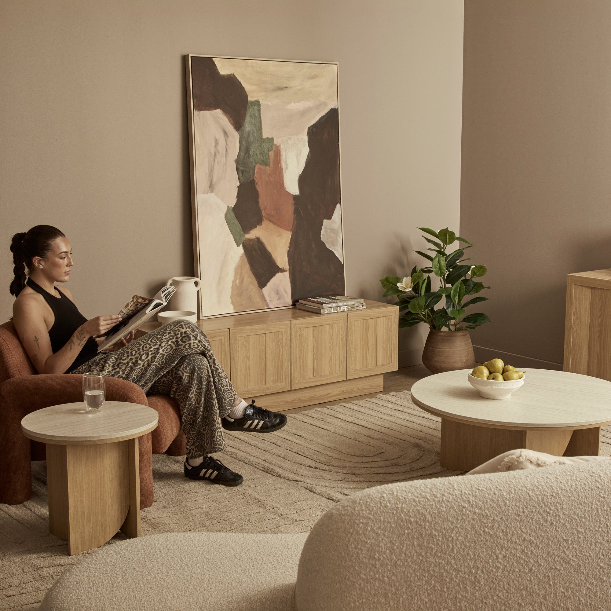 furniture, mirror, and home decor