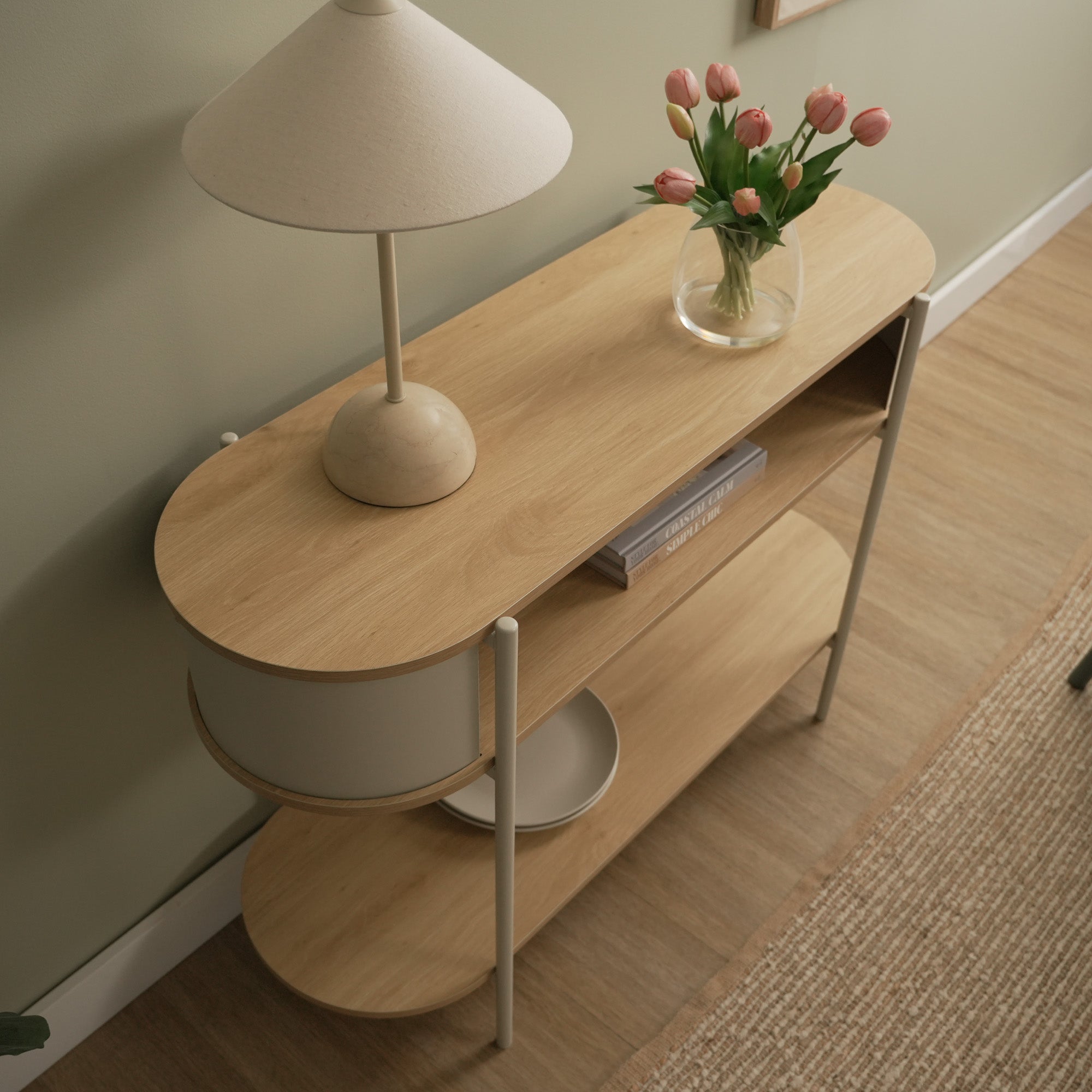 furniture, mirror, and home decor